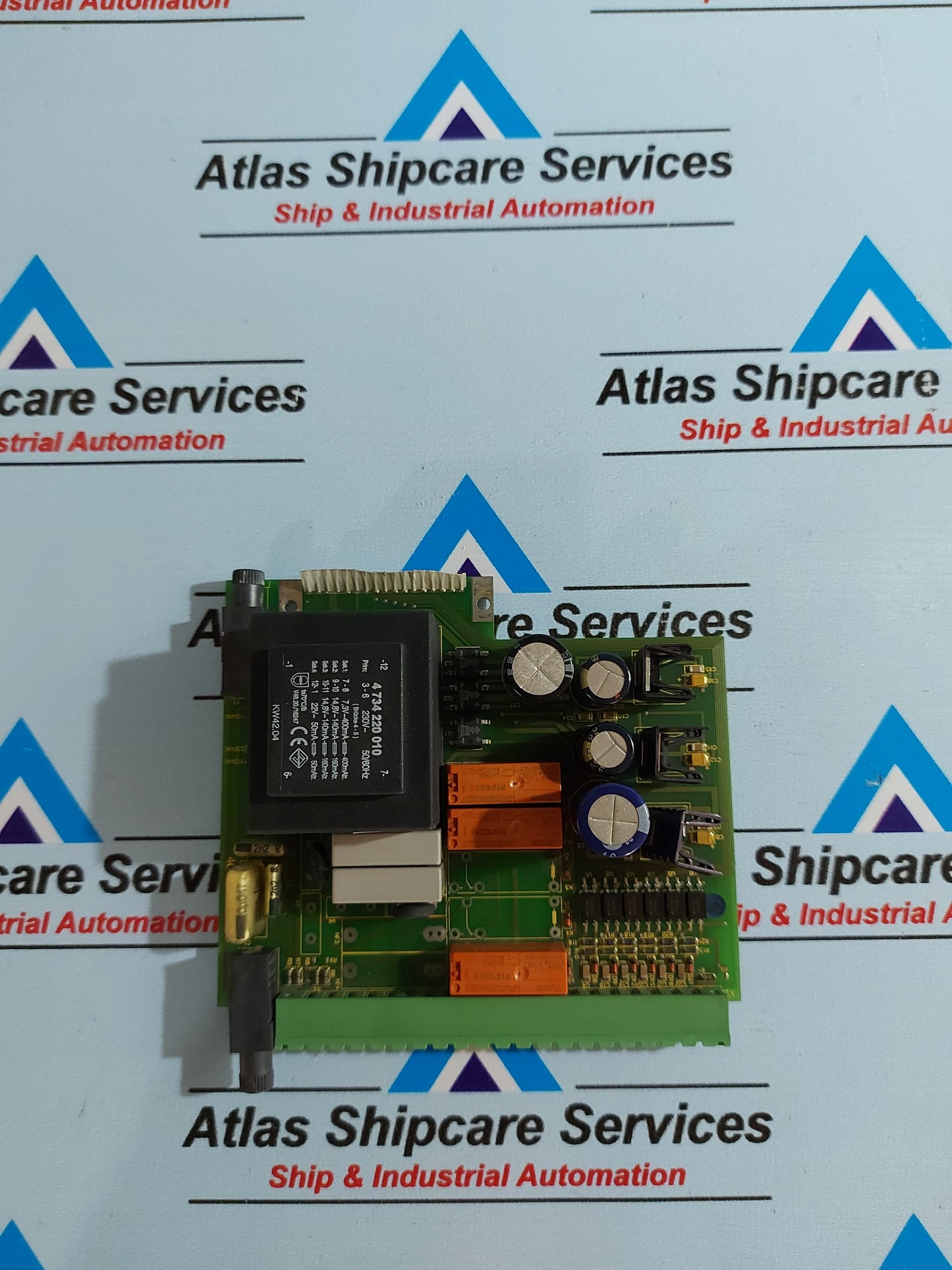 PLEIGER 4000026760BS PCB CARD