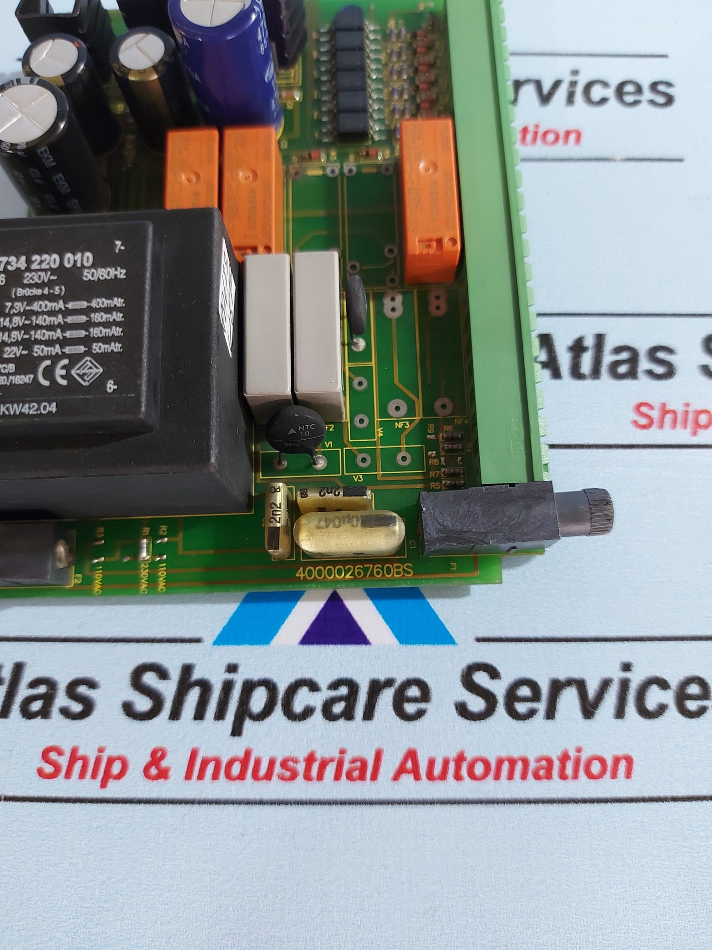 PLEIGER 4000026760BS PCB CARD