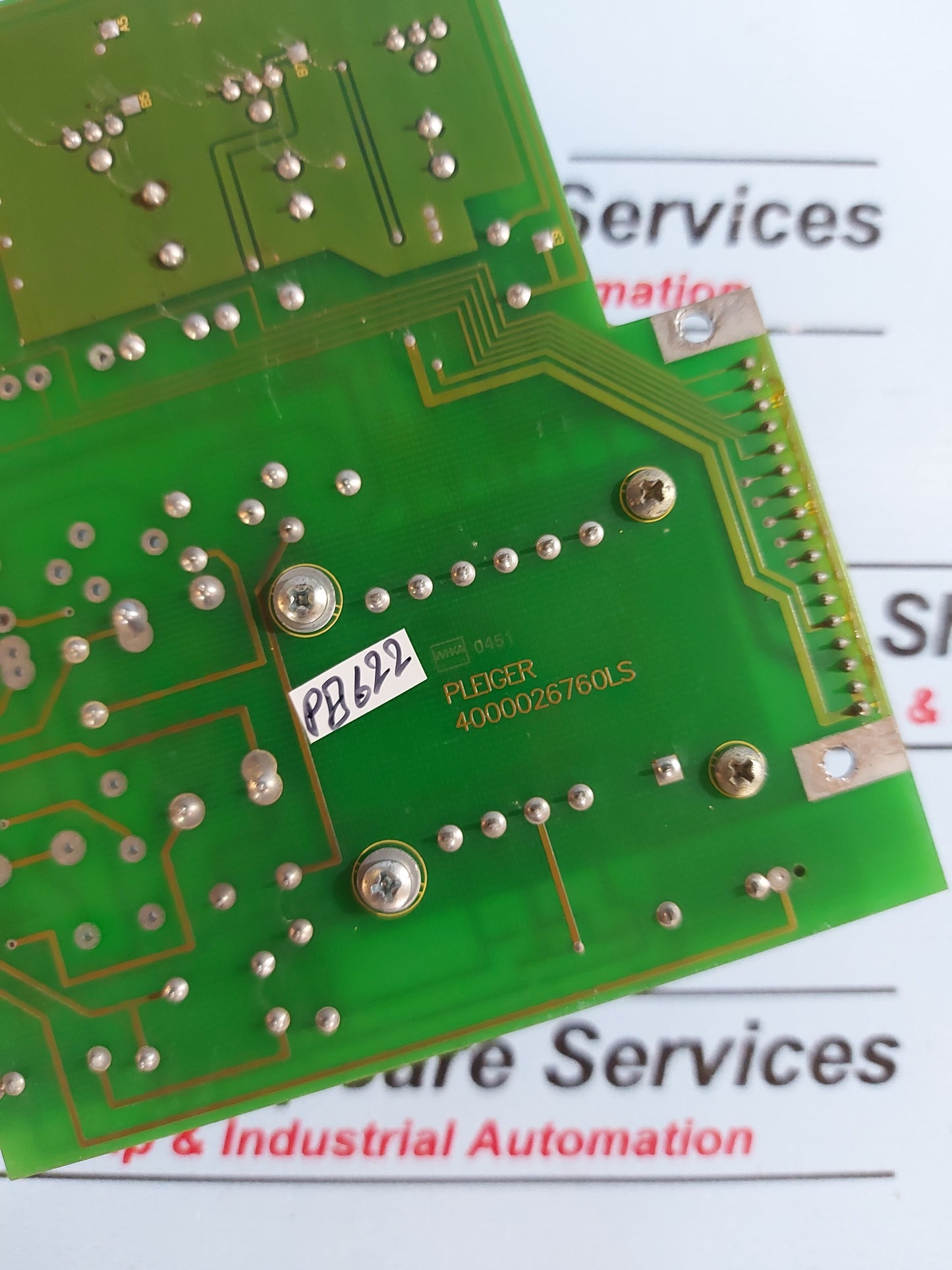 PLEIGER 4000026760BS PCB CARD