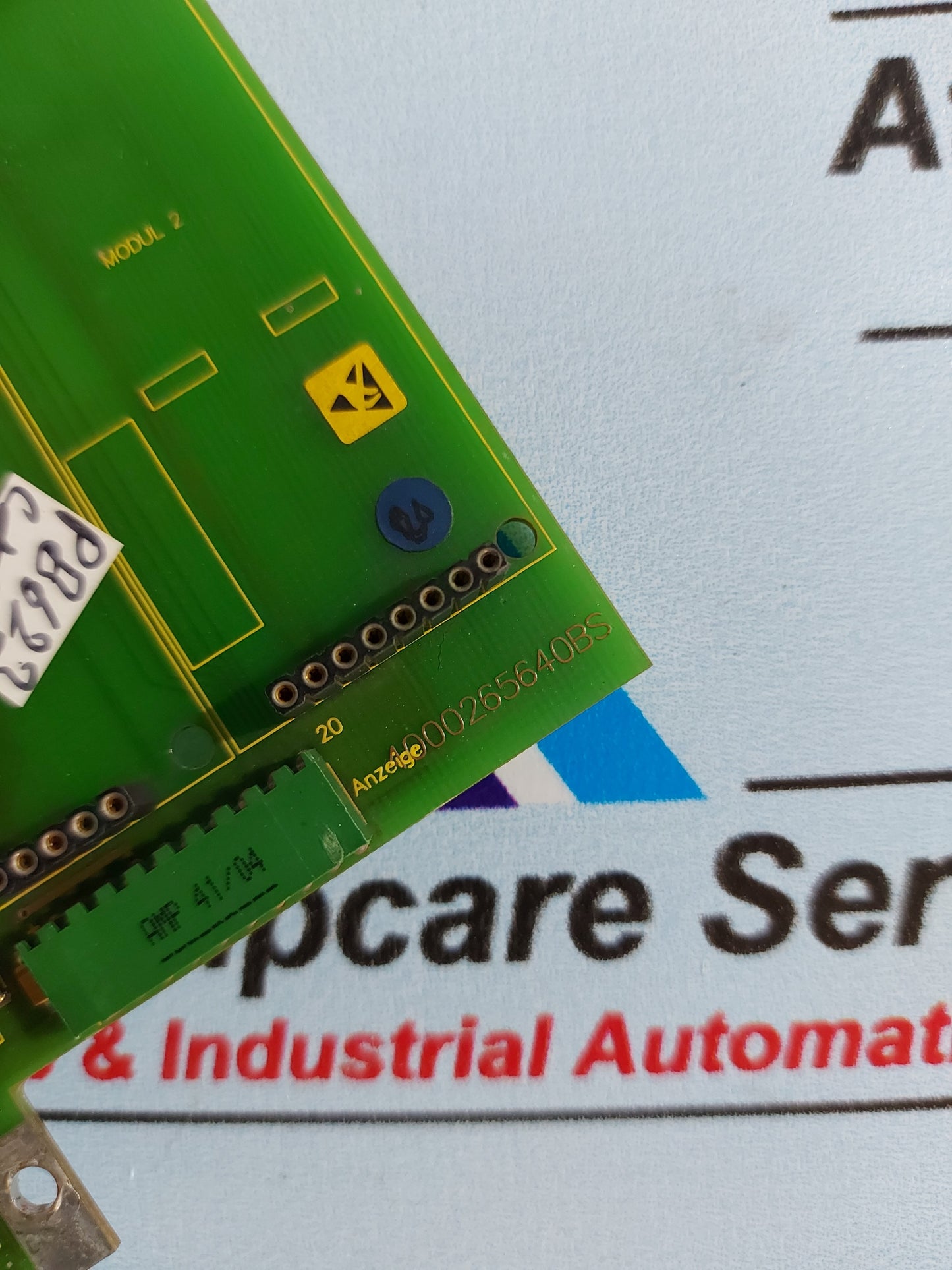PLEIGER 4000265640BS PCB CARD