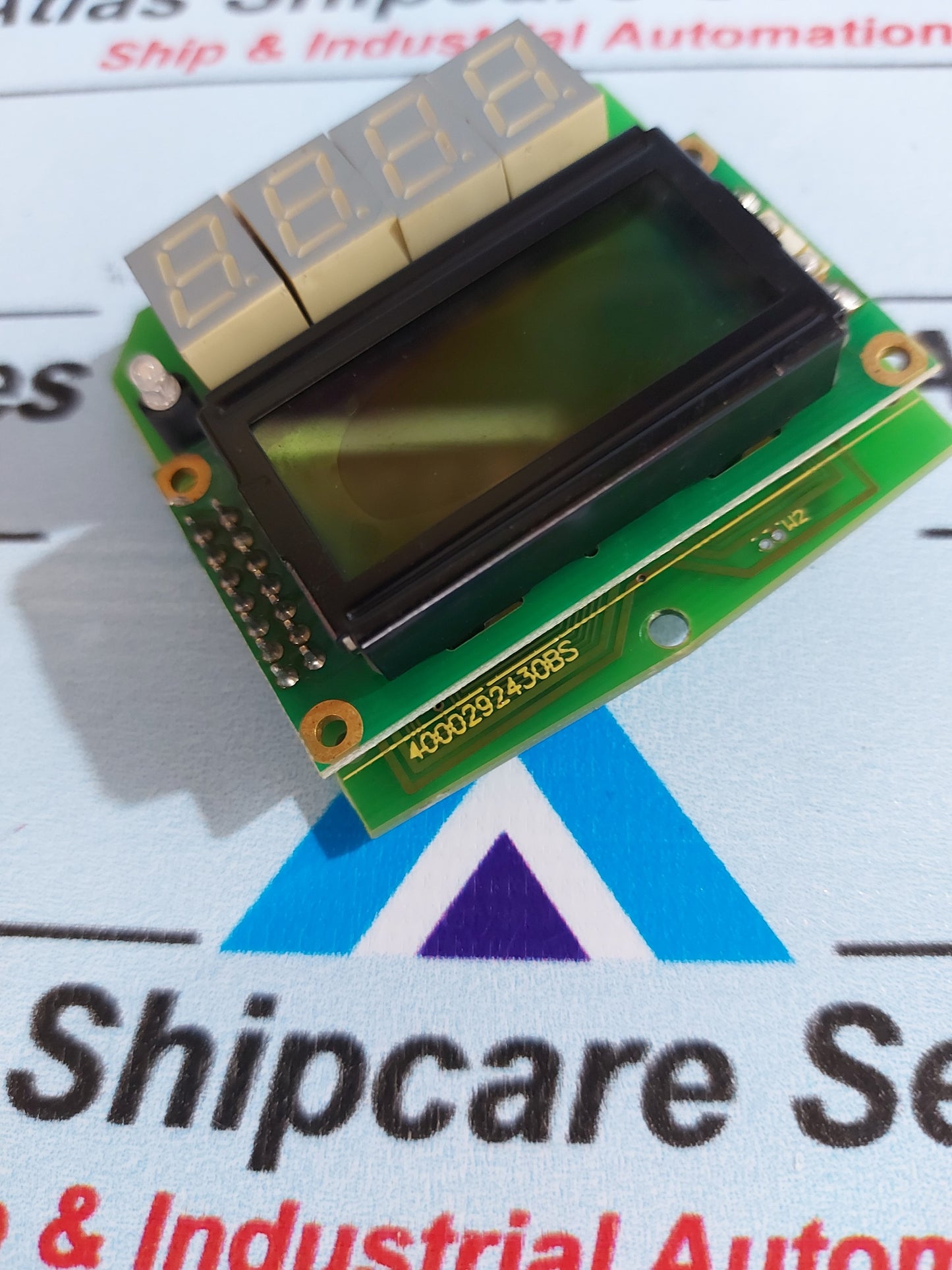 PLEIGER 4000294930BS PCB CARD