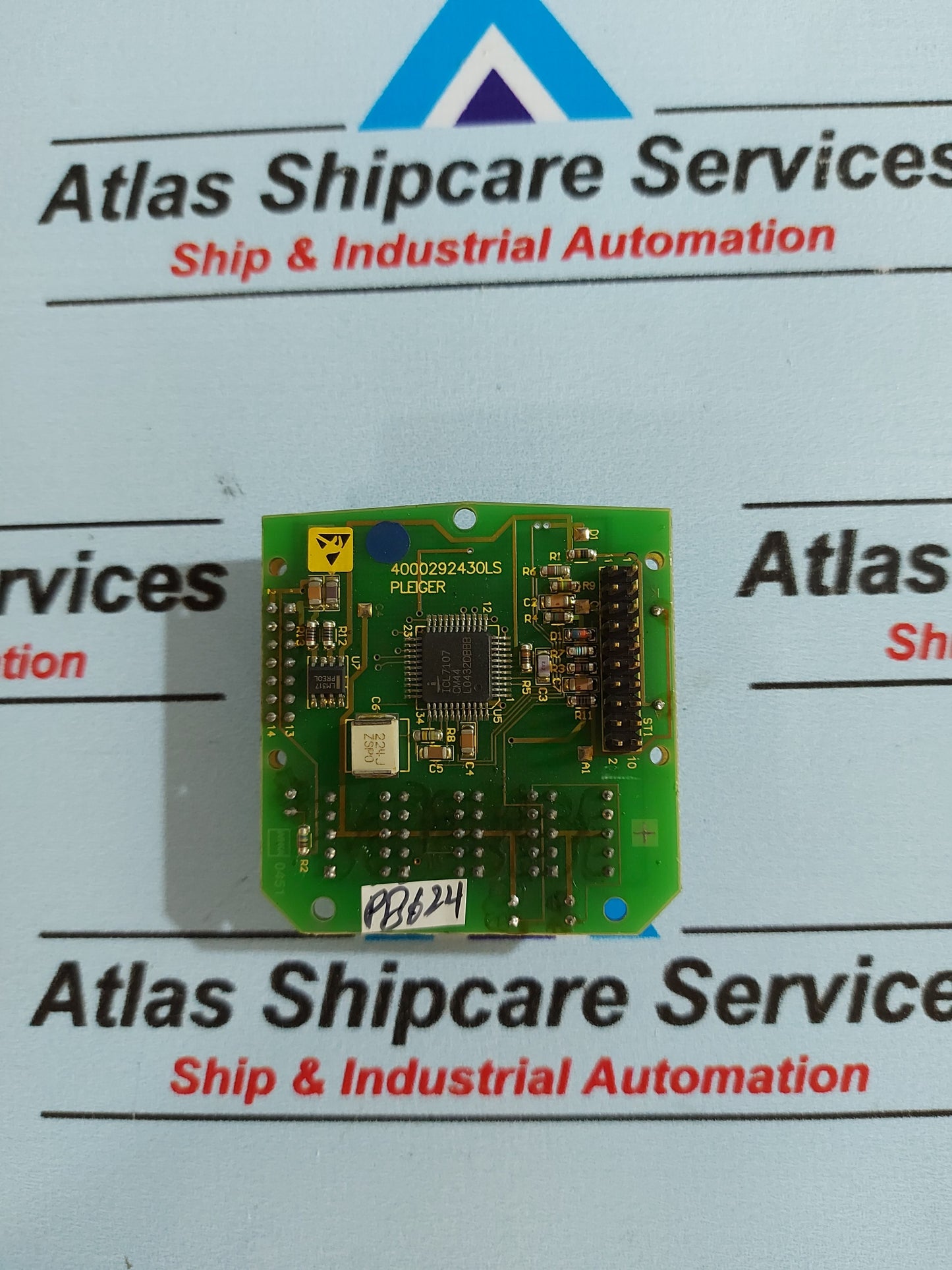 PLEIGER 4000294930BS PCB CARD