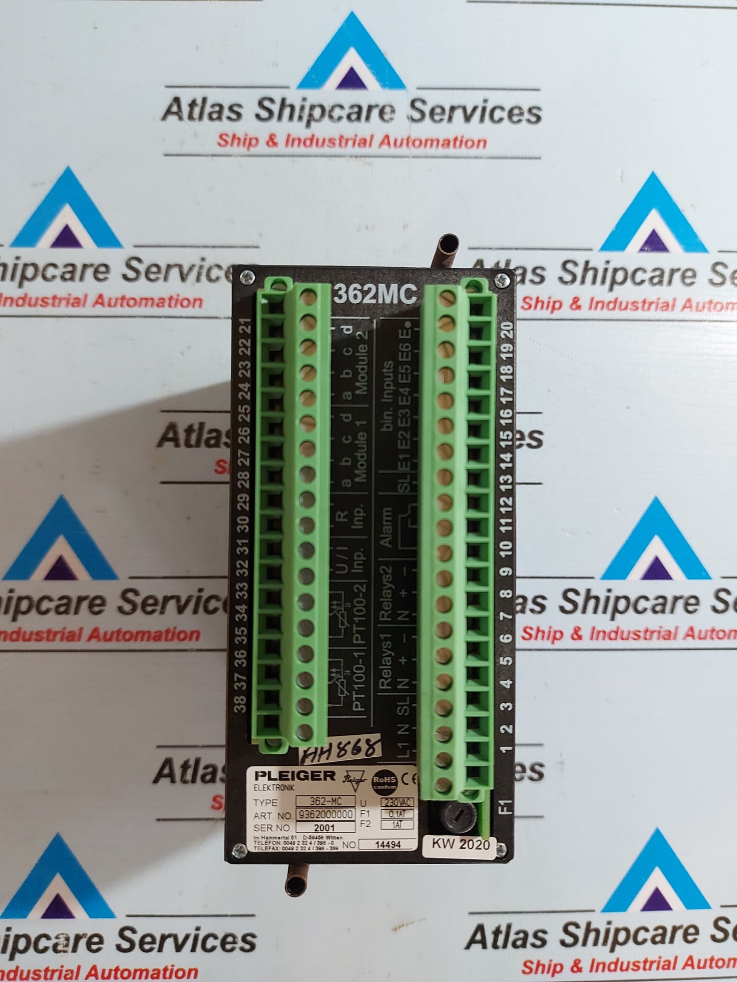 PLEIGER ELEKTRONIK 362-MC MULTI FUNCTION CONTROLLER