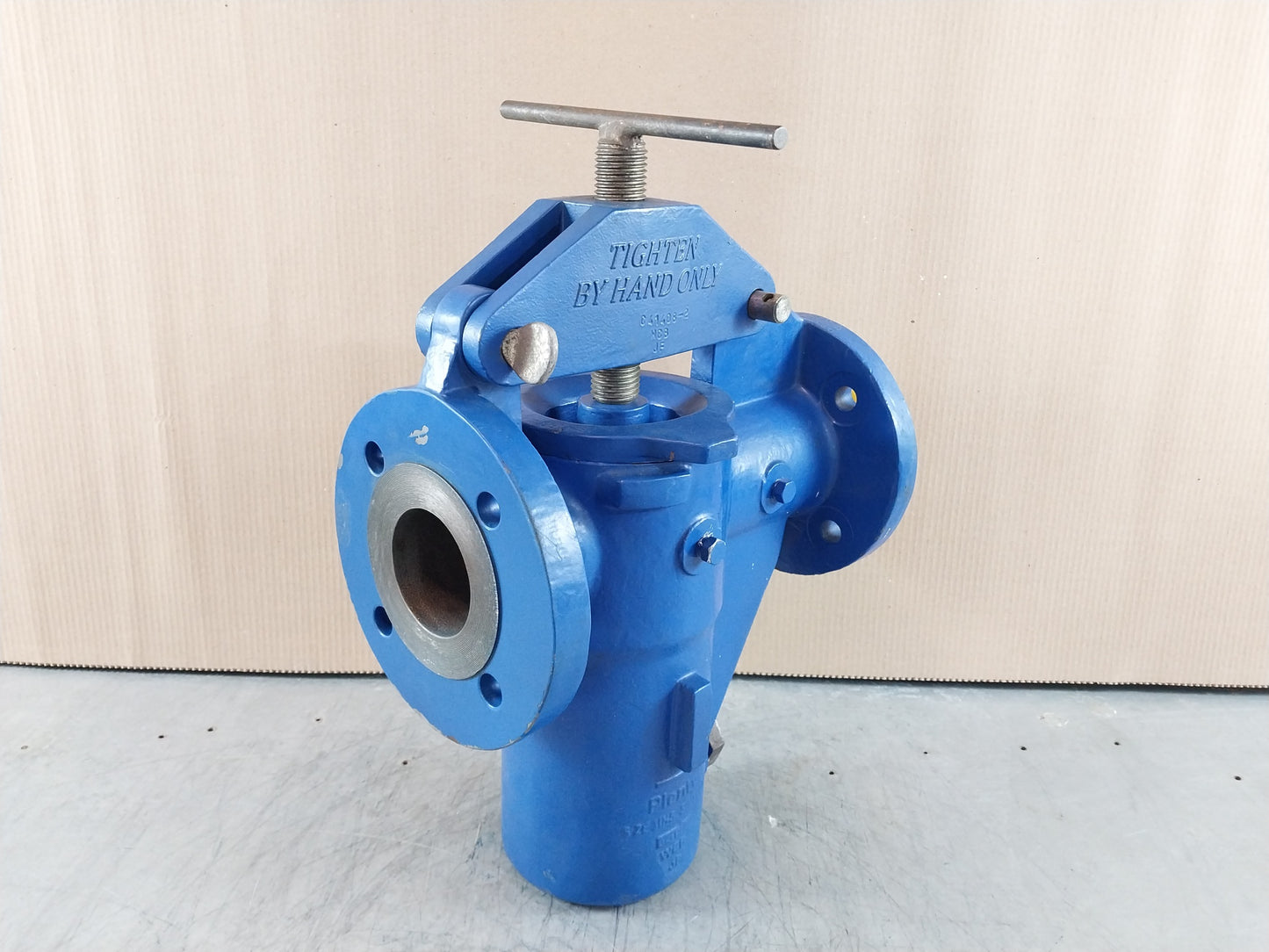 PLENTY SIMPLEX BASKET STRAINER 19 Barg @ 38'C
