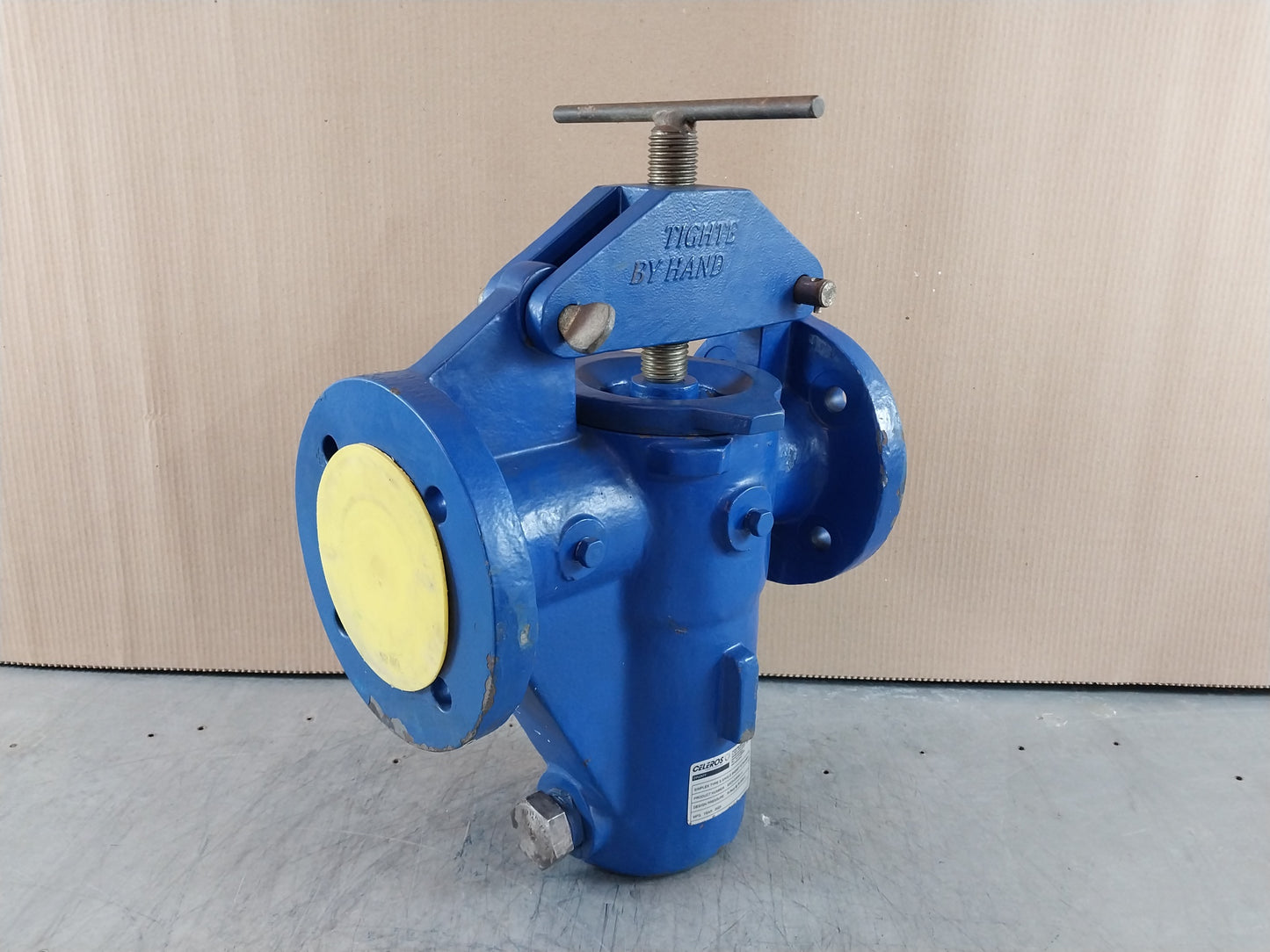 PLENTY SIMPLEX BASKET STRAINER 19 Barg @ 38'C