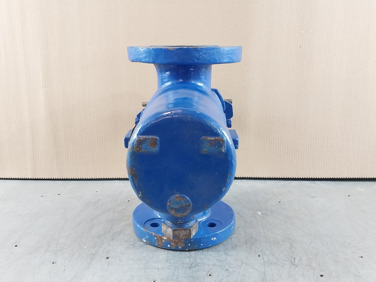 PLENTY SIMPLEX BASKET STRAINER 19 Barg @ 38'C
