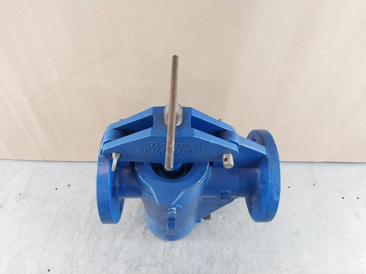 PLENTY SIMPLEX BASKET STRAINER 19 Barg @ 38'C
