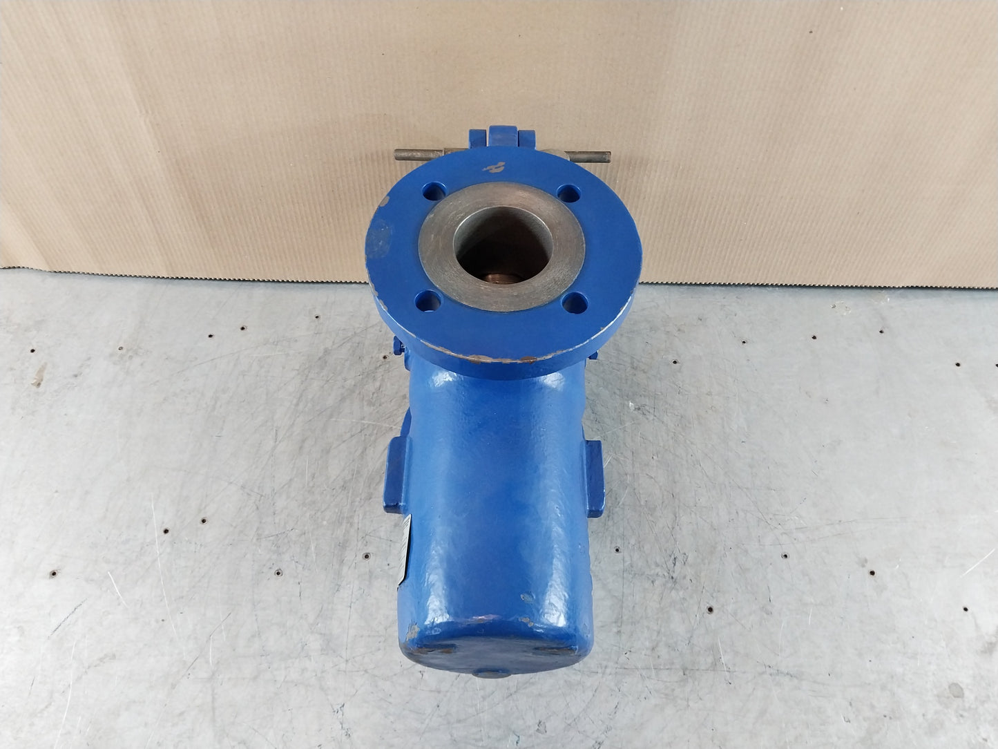 PLENTY SIMPLEX BASKET STRAINER 19 Barg @ 38'C