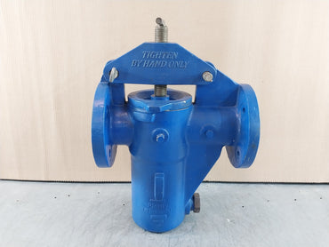 PLENTY SIMPLEX BASKET STRAINER 19 Barg @ 38'C