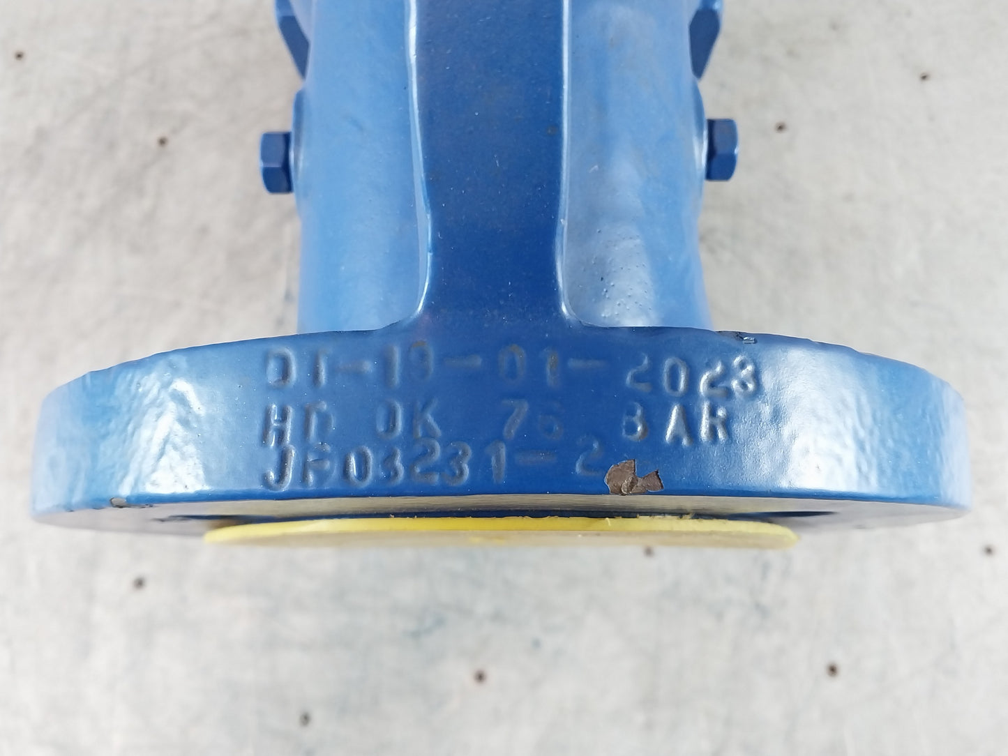 PLENTY SIMPLEX BASKET STRAINER 19 Barg @ 38'C