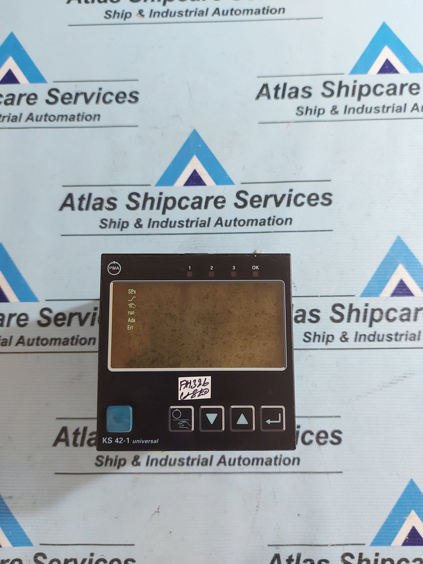 PMA KS 42-1 UNIVERSAL KS42-110-0000E-G00 TEMPERATURE CONTROLLER 90-250V AC