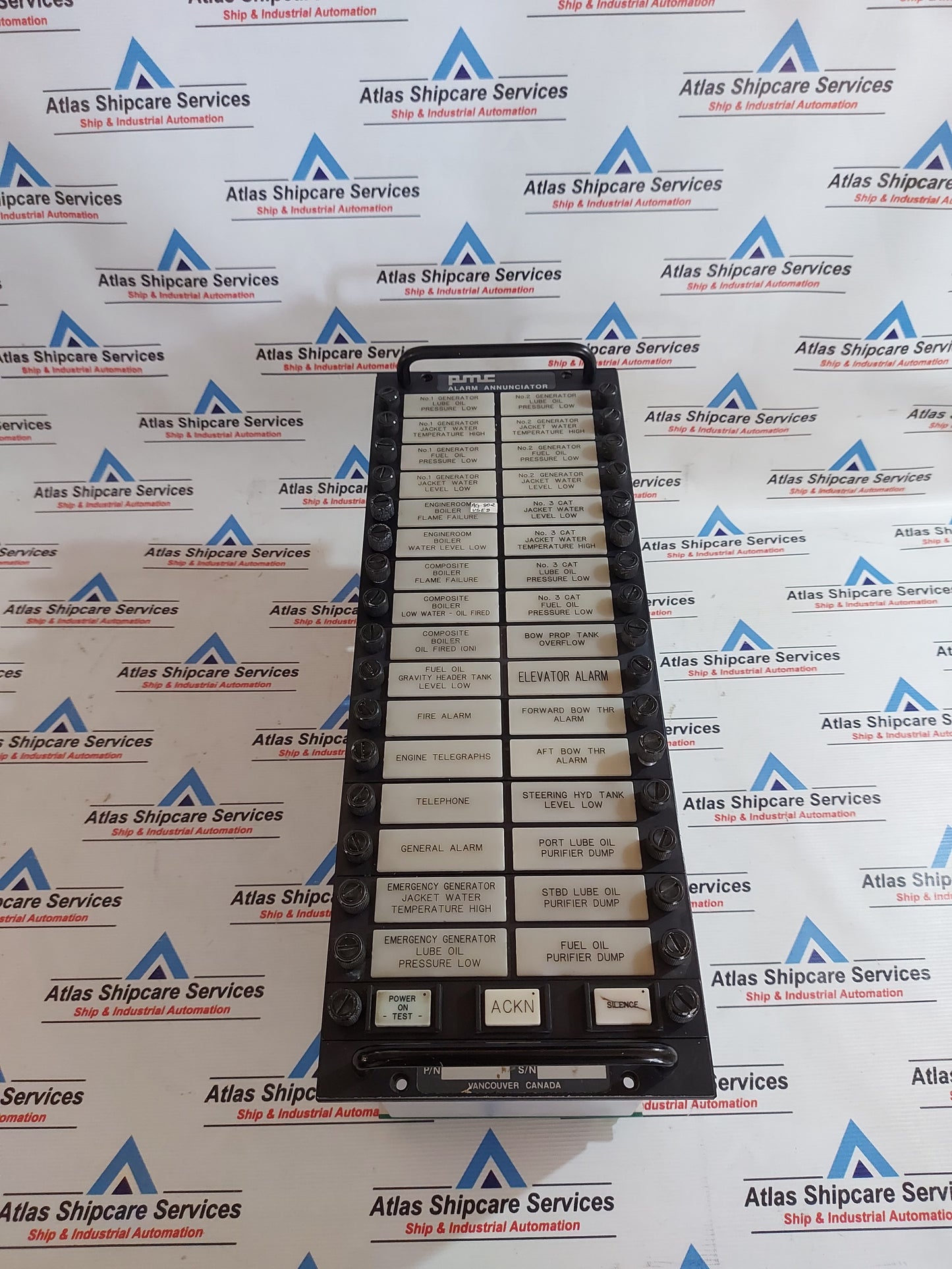 PMC ALARM ANNUNCIATOR 8421-9019
