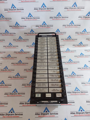 PMC ALARM ANNUNCIATOR 8421-9019