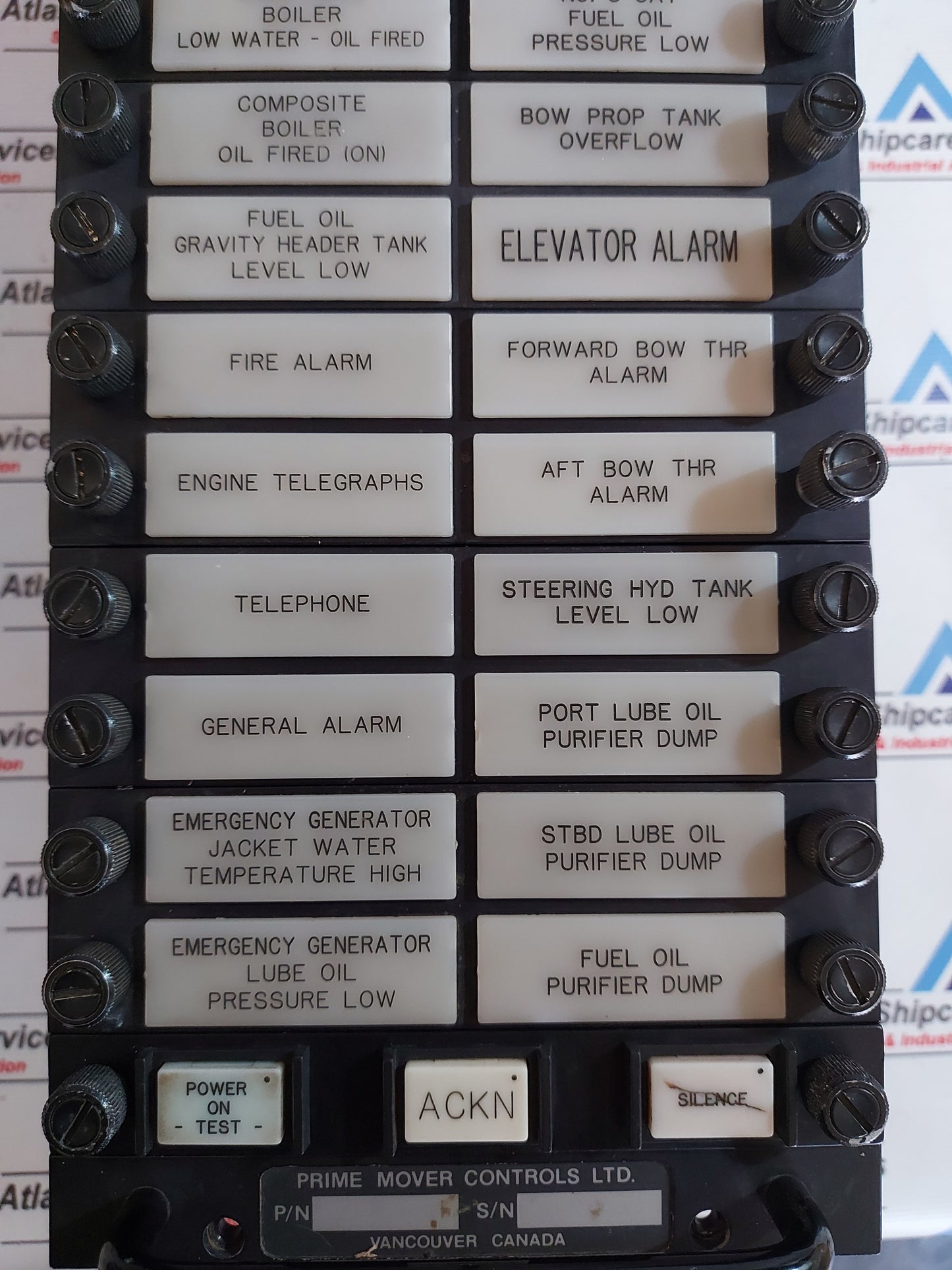 PMC ALARM ANNUNCIATOR 8421-9019