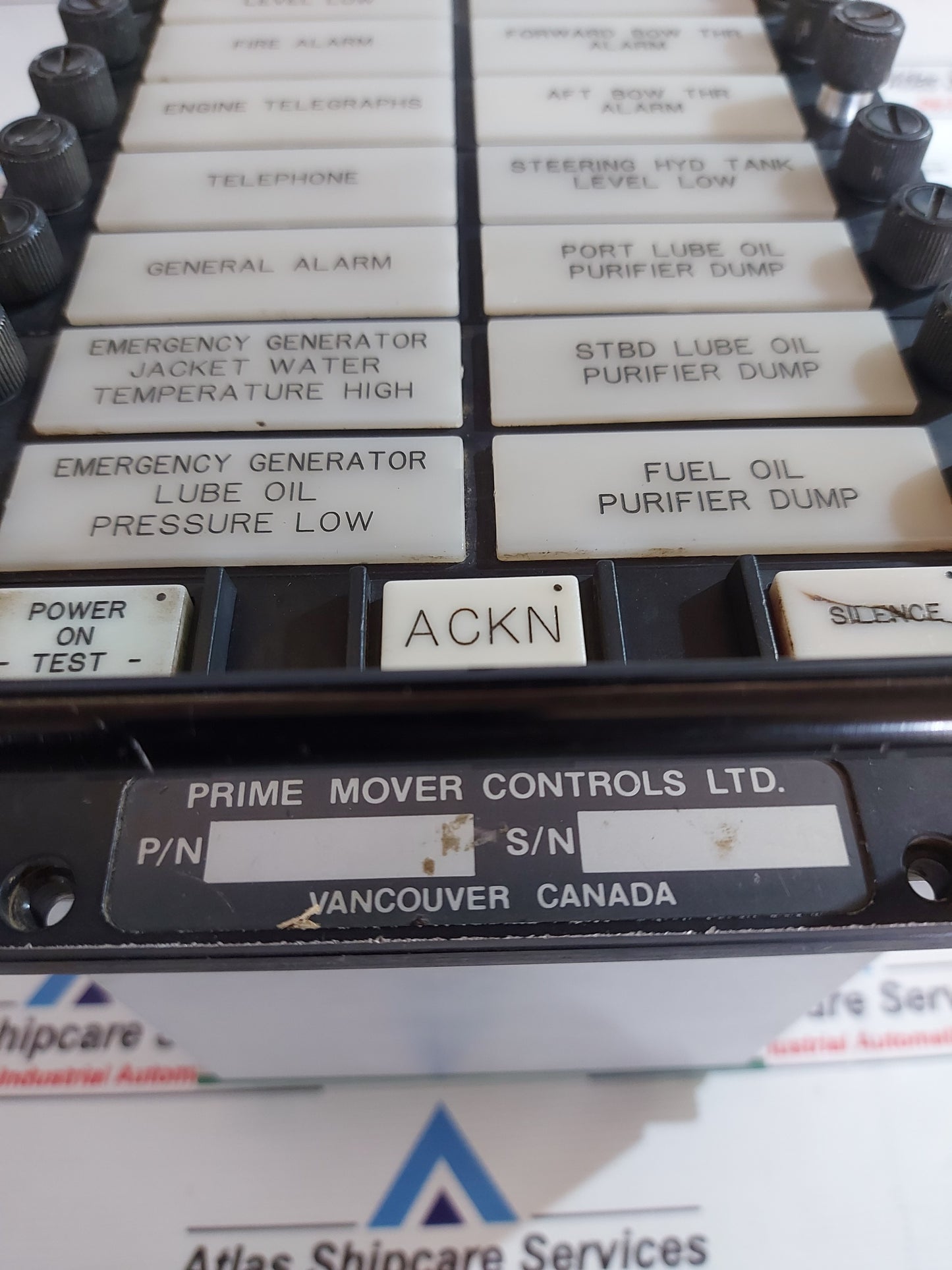 PMC ALARM ANNUNCIATOR 8421-9019