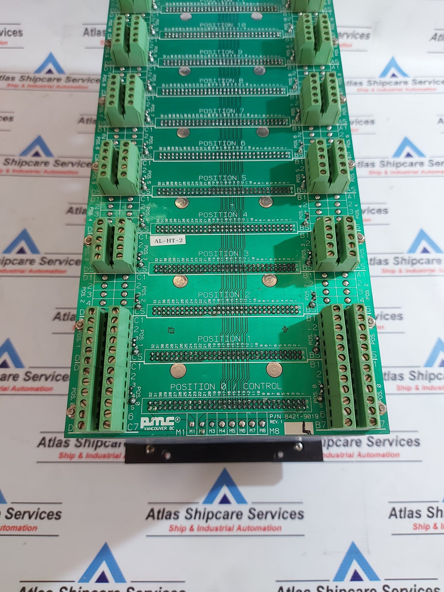PMC ALARM ANNUNCIATOR 8421-9019