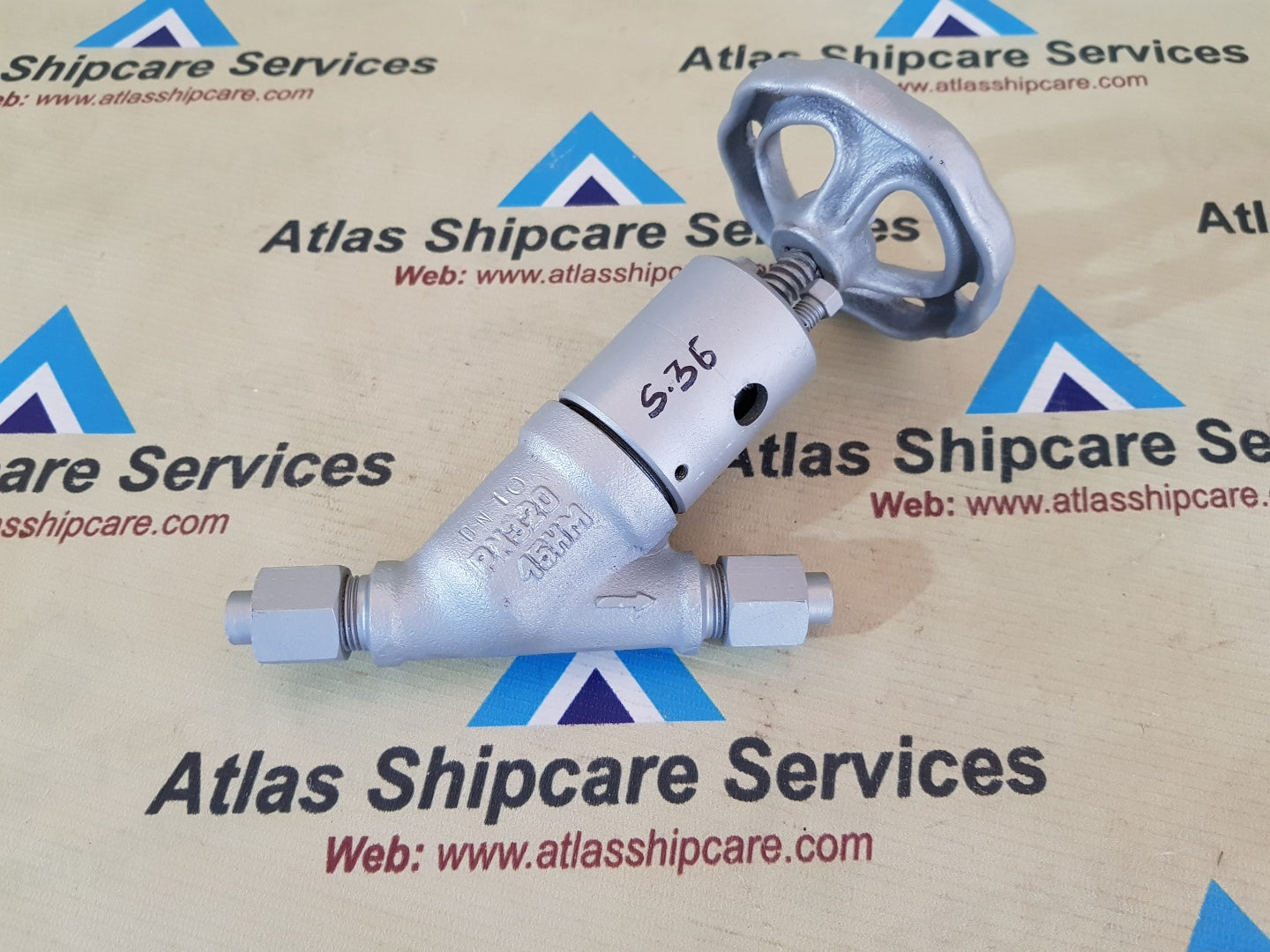 PN320 45HM STOP GLOBE VALVE