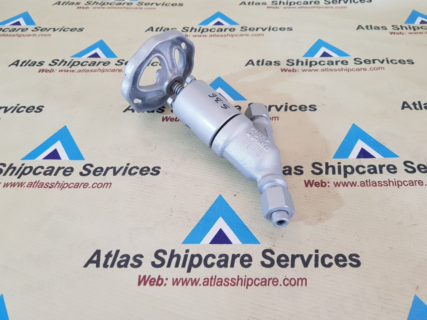 PN320 45HM STOP GLOBE VALVE