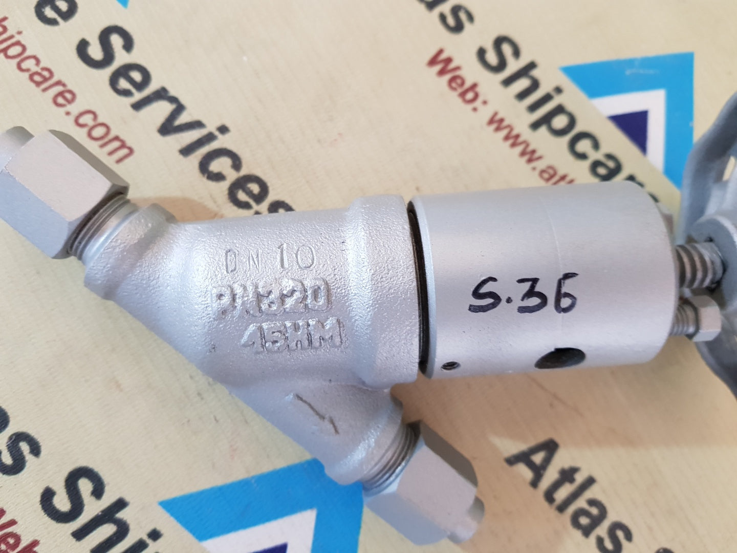 PN320 45HM STOP GLOBE VALVE