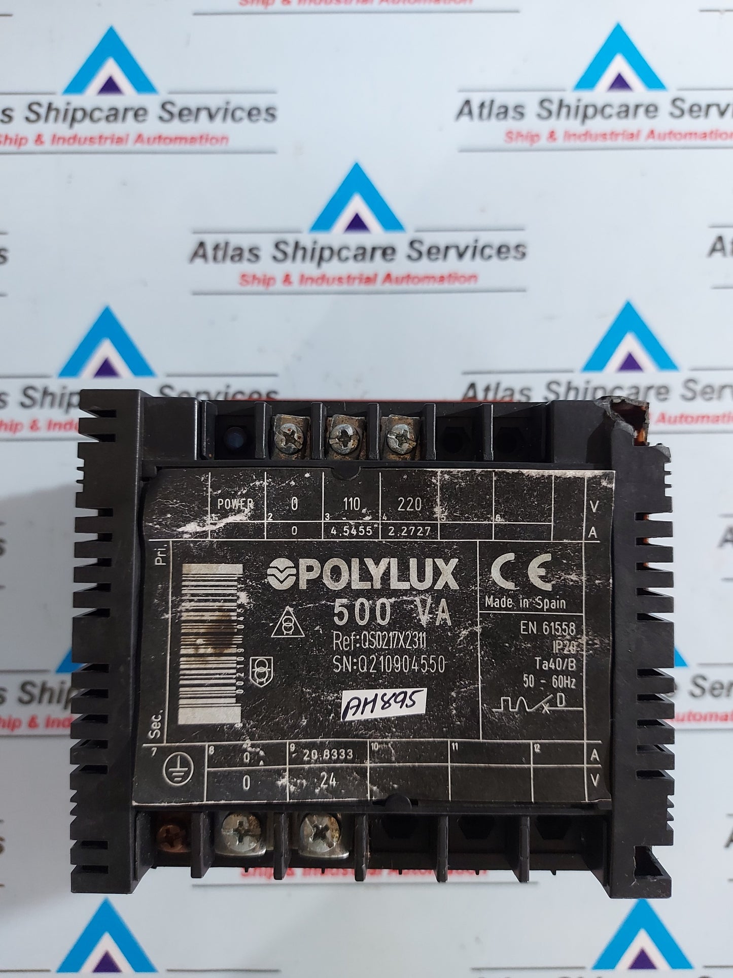 POLYLUX TRANSFORMER EN 61558 500VA