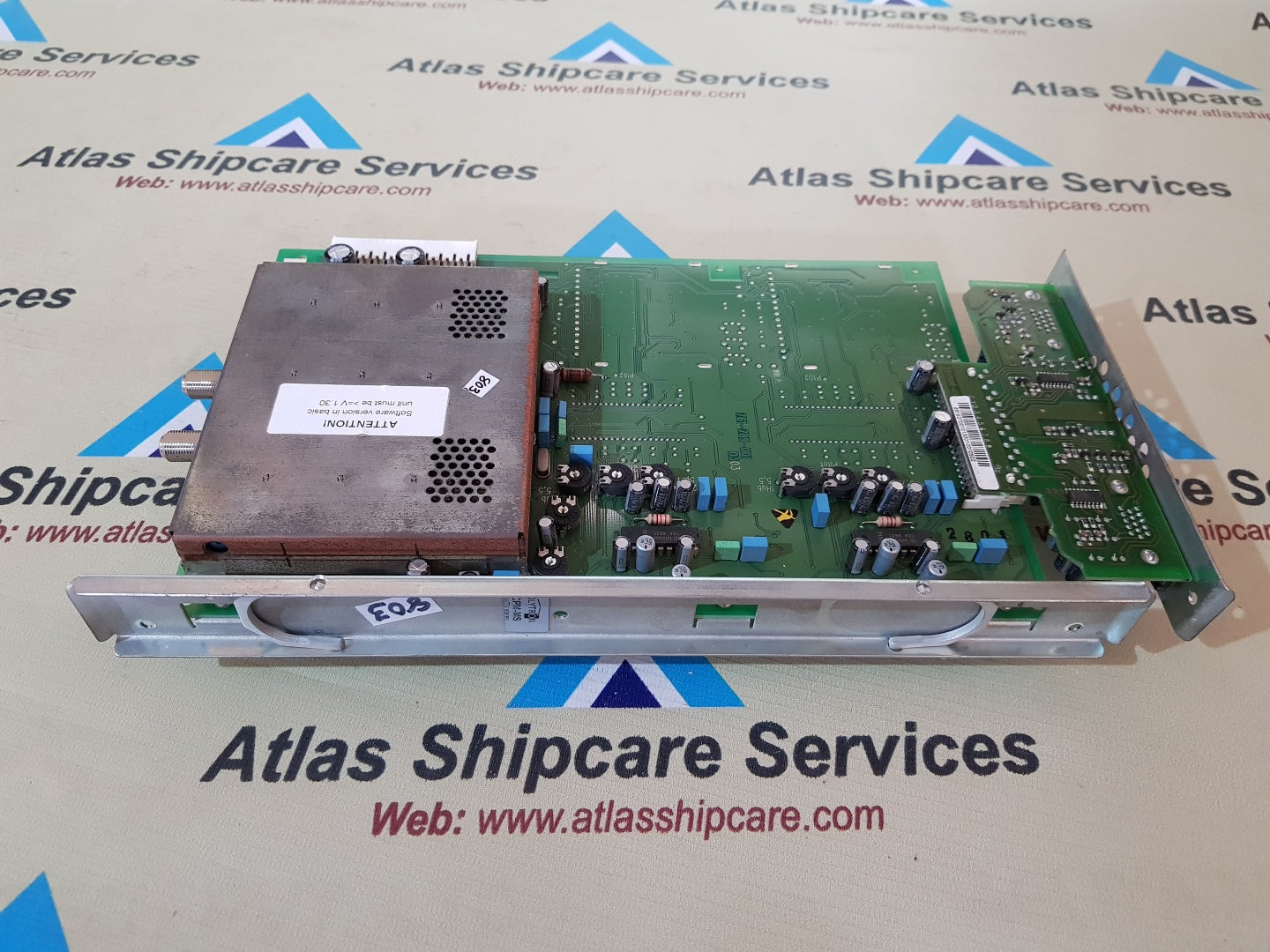 POLYTRON CPM-MS CHANNEL PROCESSING UNIT