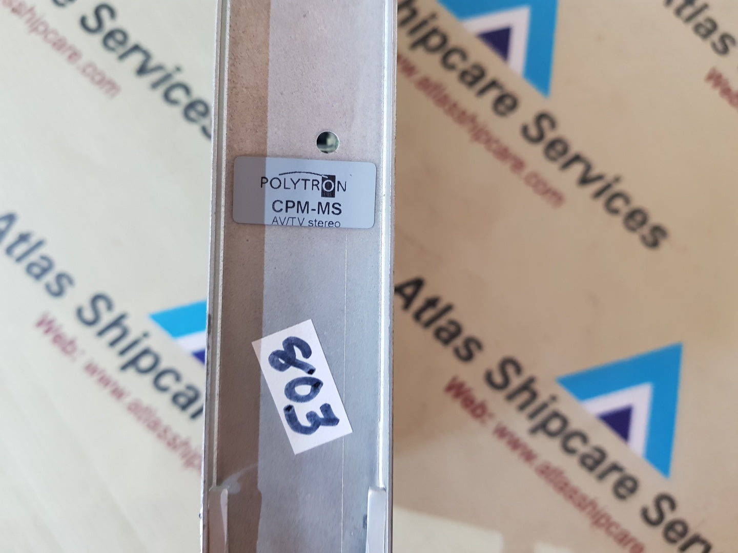 POLYTRON CPM-MS CHANNEL PROCESSING UNIT