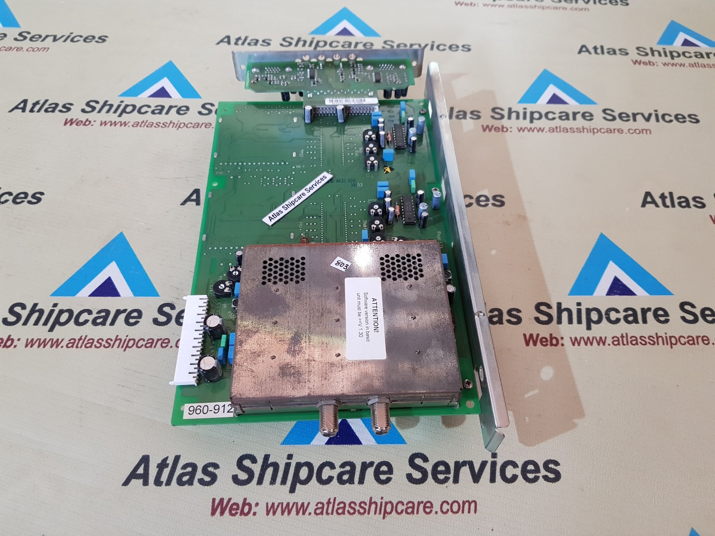 POLYTRON CPM-MS CHANNEL PROCESSING UNIT