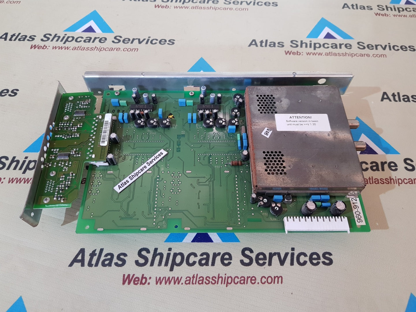 POLYTRON CPM-MS CHANNEL PROCESSING UNIT