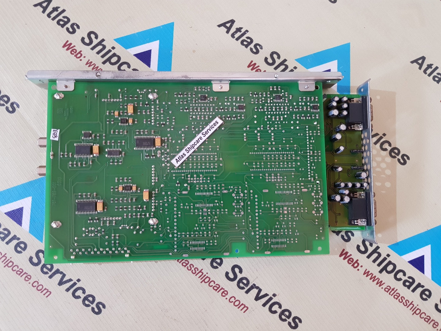 POLYTRON CPM-MS CHANNEL PROCESSING UNIT
