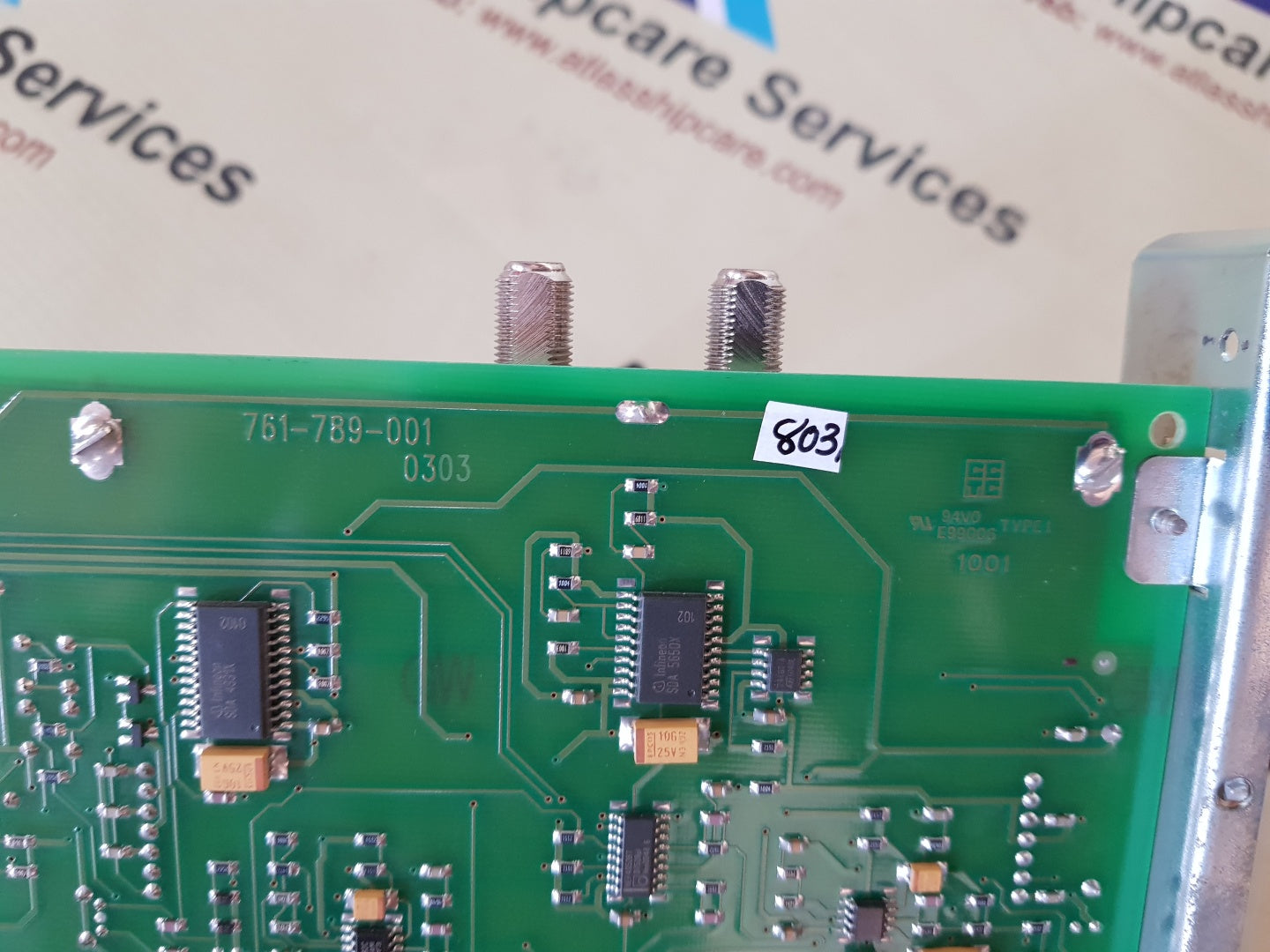 POLYTRON CPM-MS CHANNEL PROCESSING UNIT
