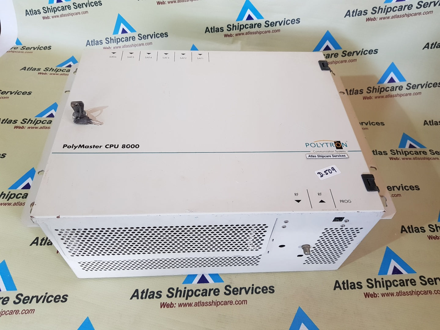 POLYTRON POLYMASTER CPU 8000 CHANNEL PROCESSING UNIT