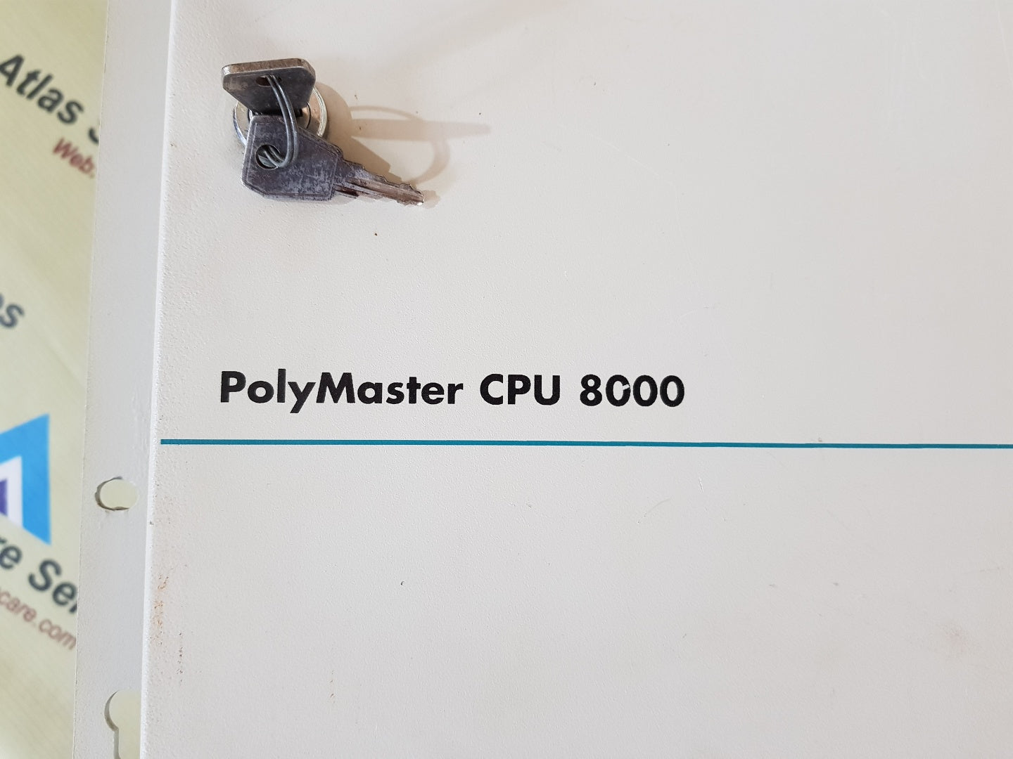 POLYTRON POLYMASTER CPU 8000 CHANNEL PROCESSING UNIT