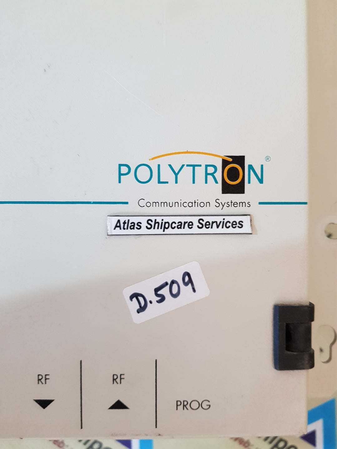 POLYTRON POLYMASTER CPU 8000 CHANNEL PROCESSING UNIT
