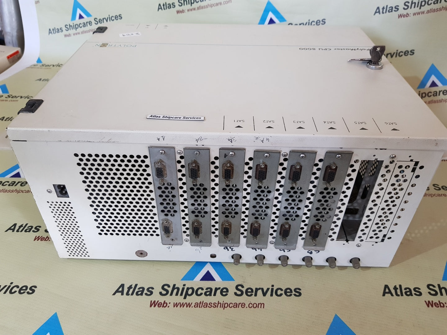 POLYTRON POLYMASTER CPU 8000 CHANNEL PROCESSING UNIT
