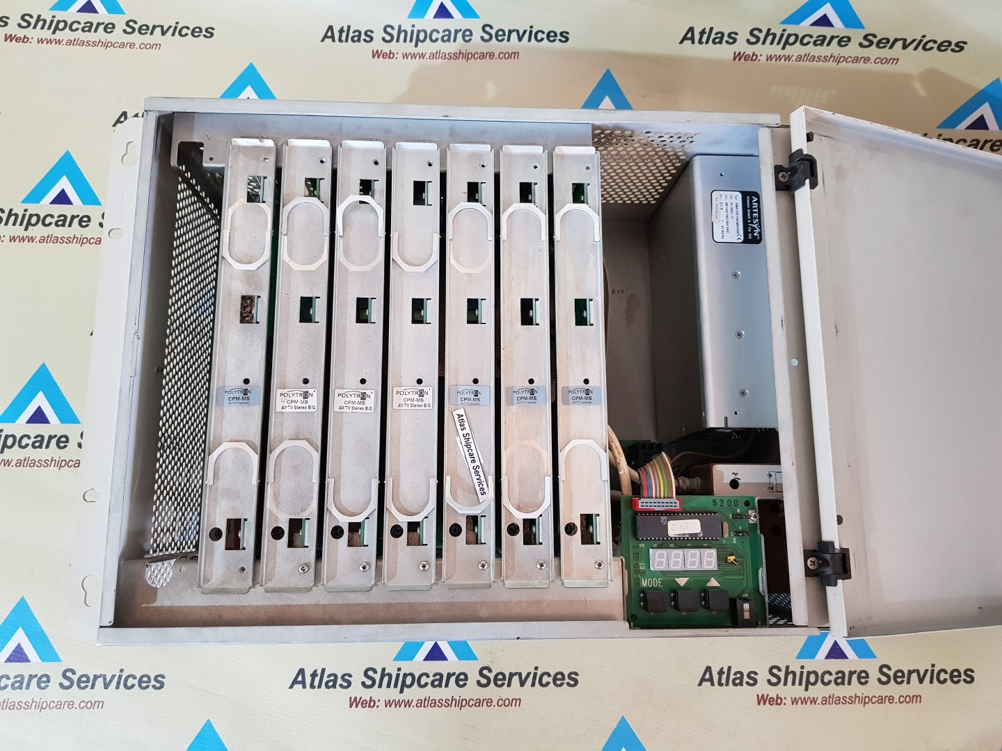 POLYTRON POLYMASTER CPU 8000 CHANNEL PROCESSING UNIT