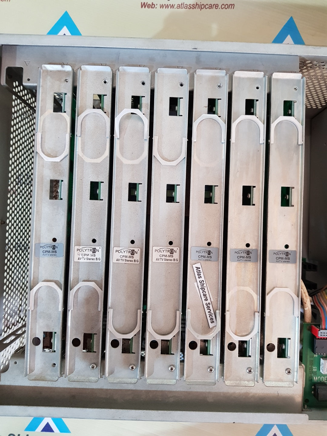 POLYTRON POLYMASTER CPU 8000 CHANNEL PROCESSING UNIT