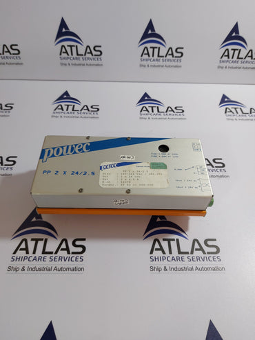 POWEC PP 2 X 24/2.5 POWER SUPPLY MODULE