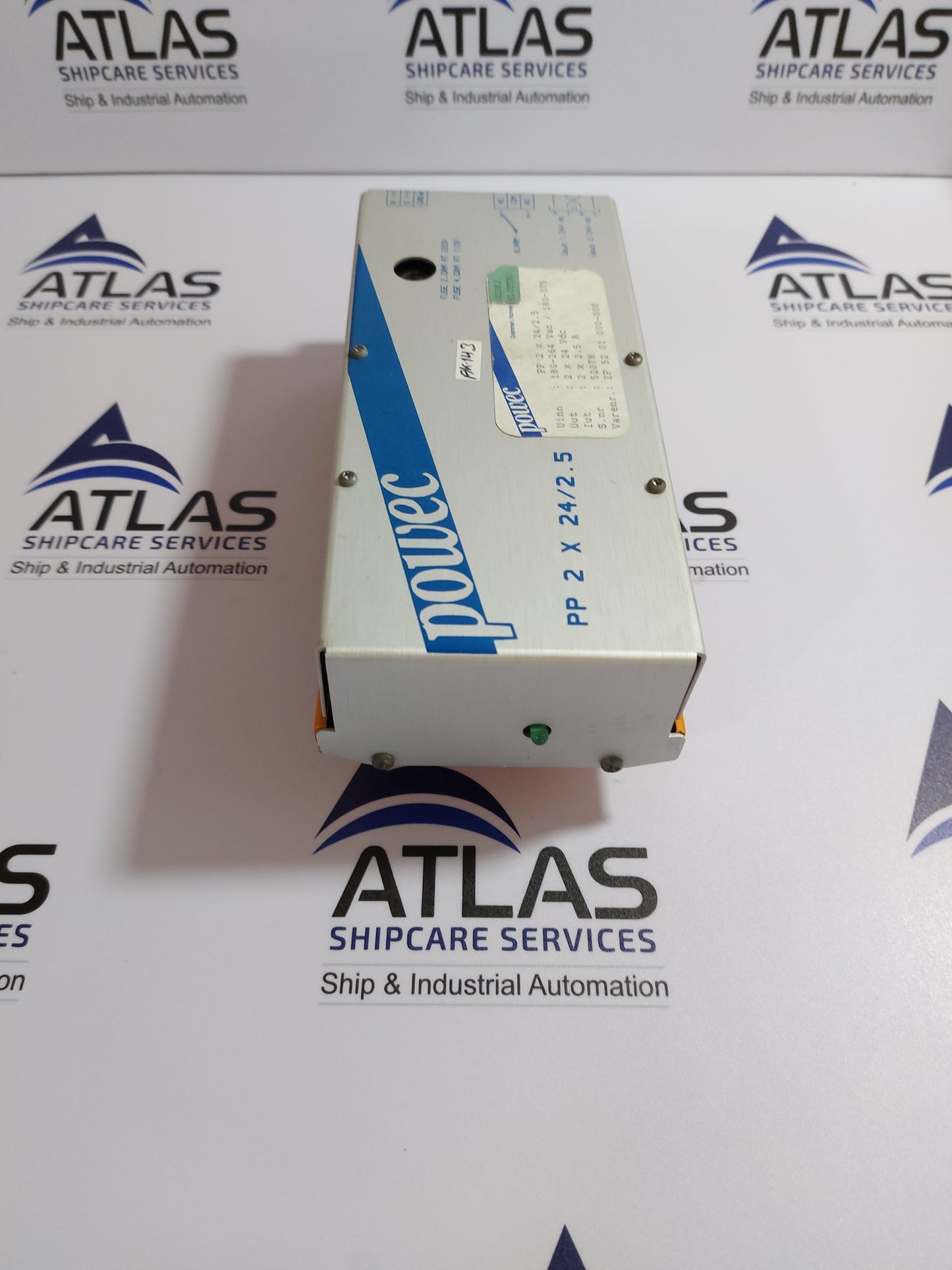 POWEC PP 2 X 24/2.5 POWER SUPPLY MODULE