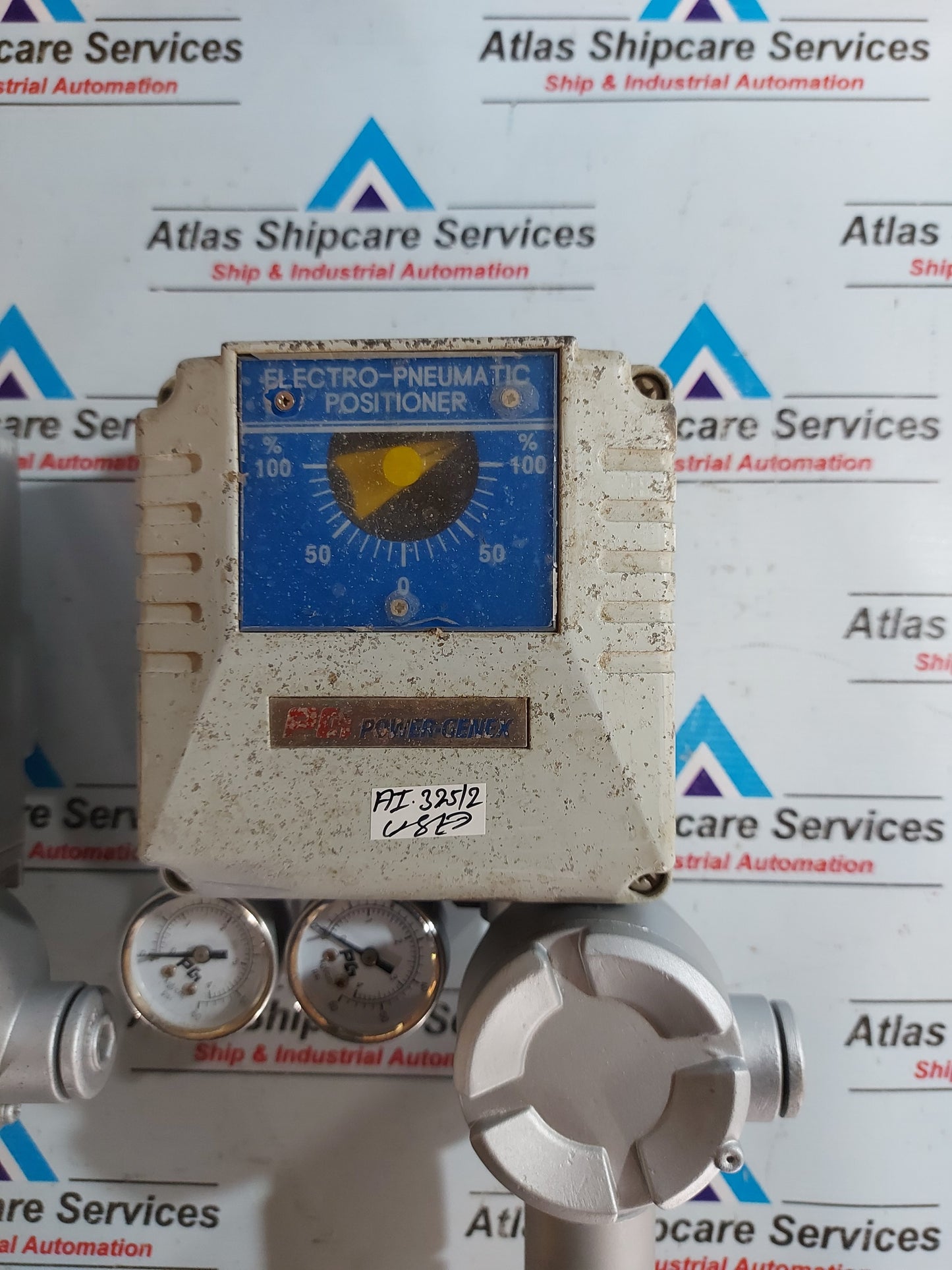 POWER-GENEX EPR-FA2SNN ELECTRO-PNEUMATIC POSITIONER