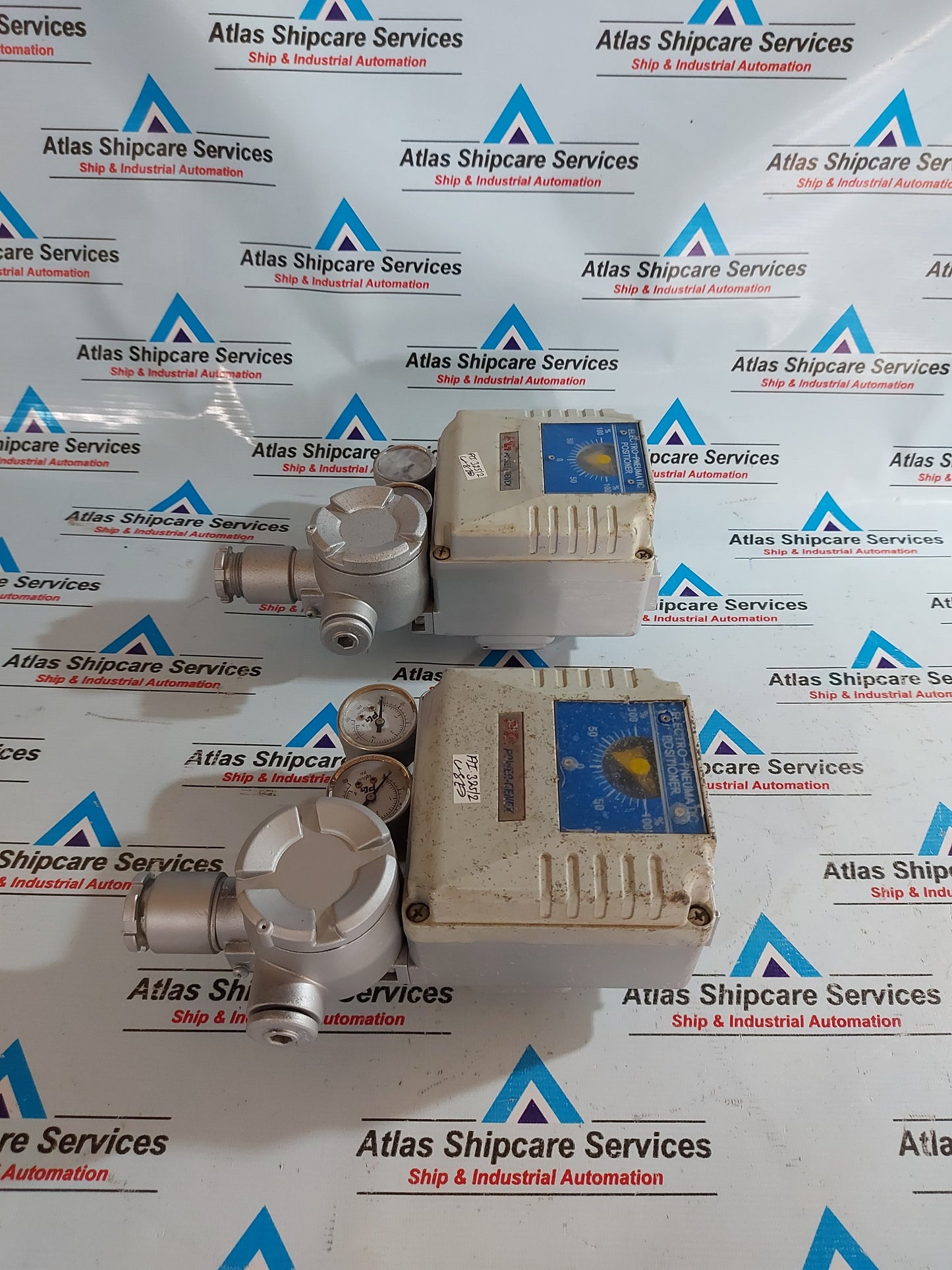 POWER-GENEX EPR-FA2SNN ELECTRO-PNEUMATIC POSITIONER