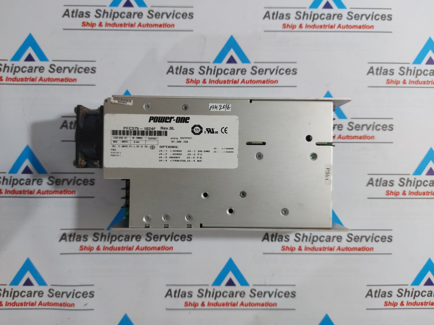 POWER-ONE PFC375-1024F POWER SUPPLY REV.0L