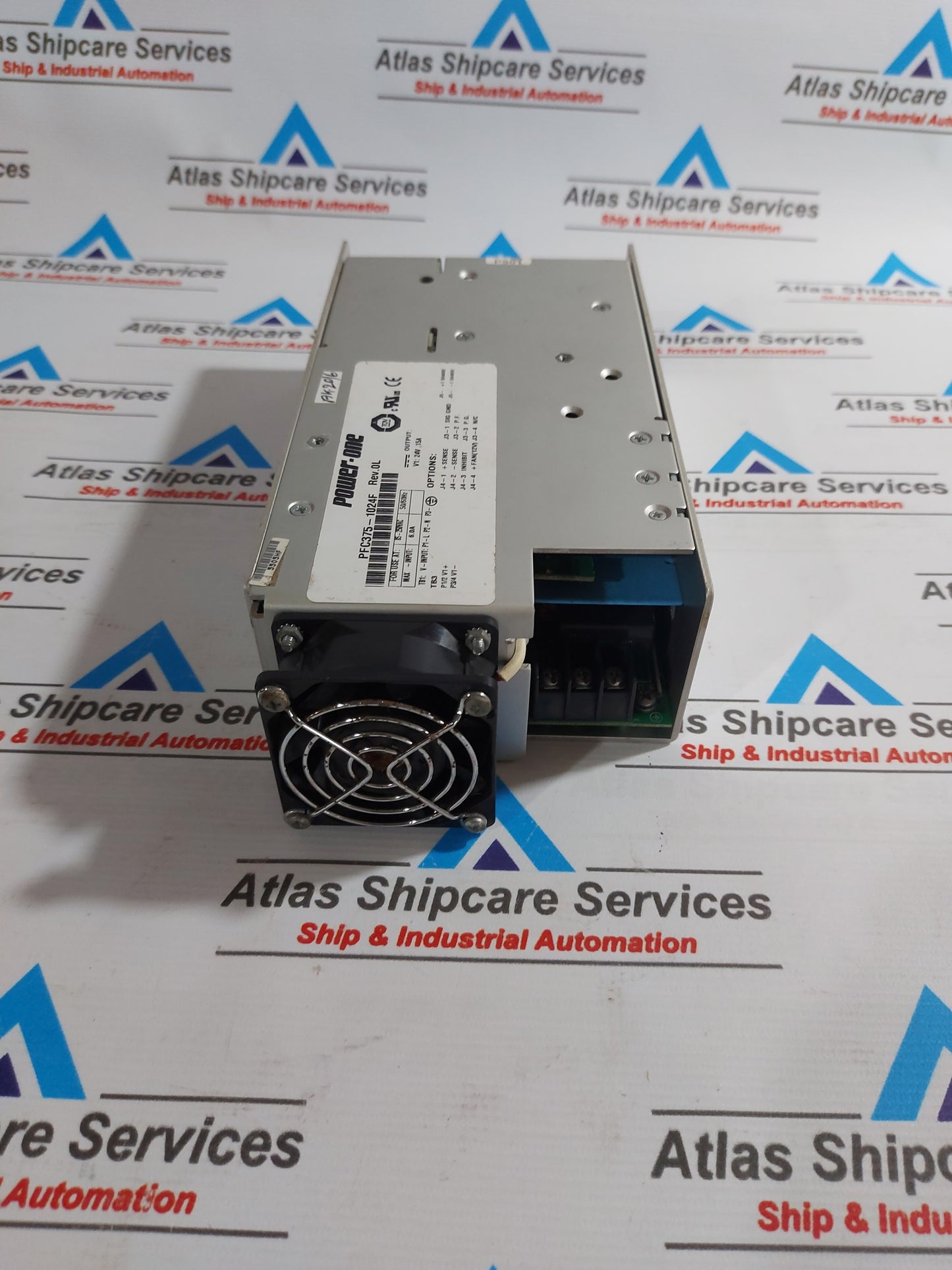 POWER-ONE PFC375-1024F POWER SUPPLY REV.0L
