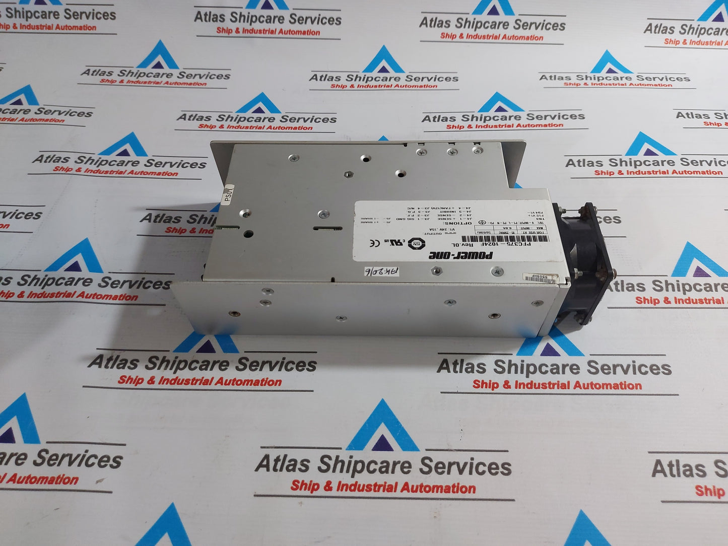 POWER-ONE PFC375-1024F POWER SUPPLY REV.0L