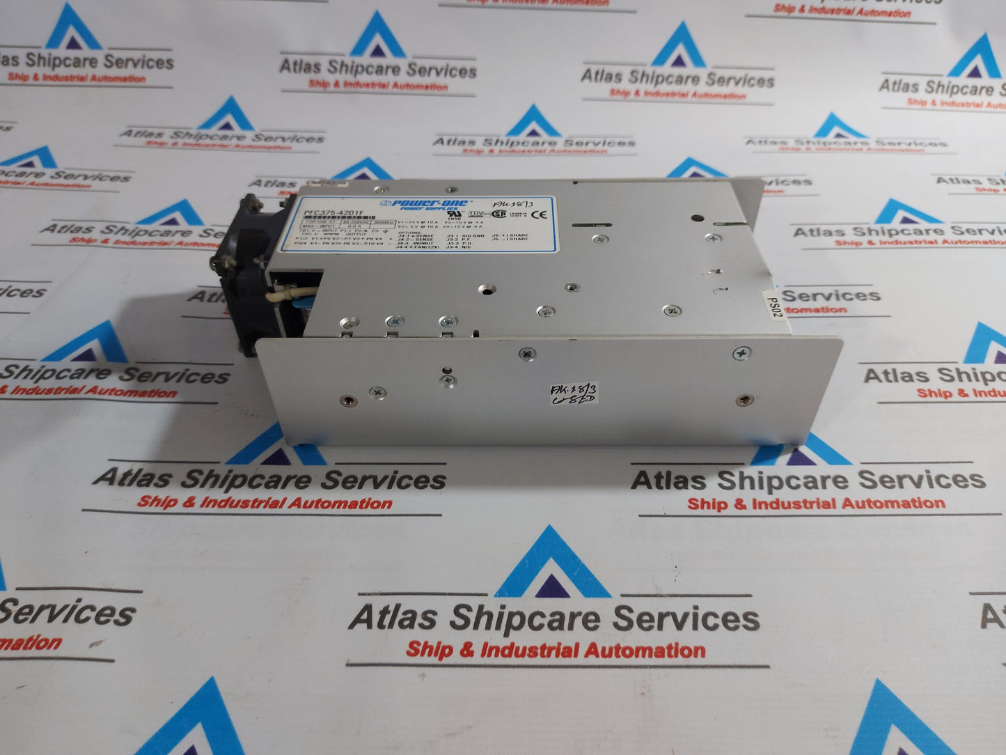 POWER-ONE PFC375-4201F POWER SUPPLY MODULE 85-250VAC 50/60Hz