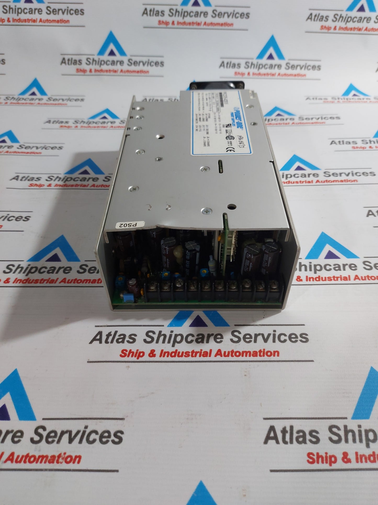 POWER-ONE PFC375-4201F POWER SUPPLY MODULE 85-250VAC 50/60Hz