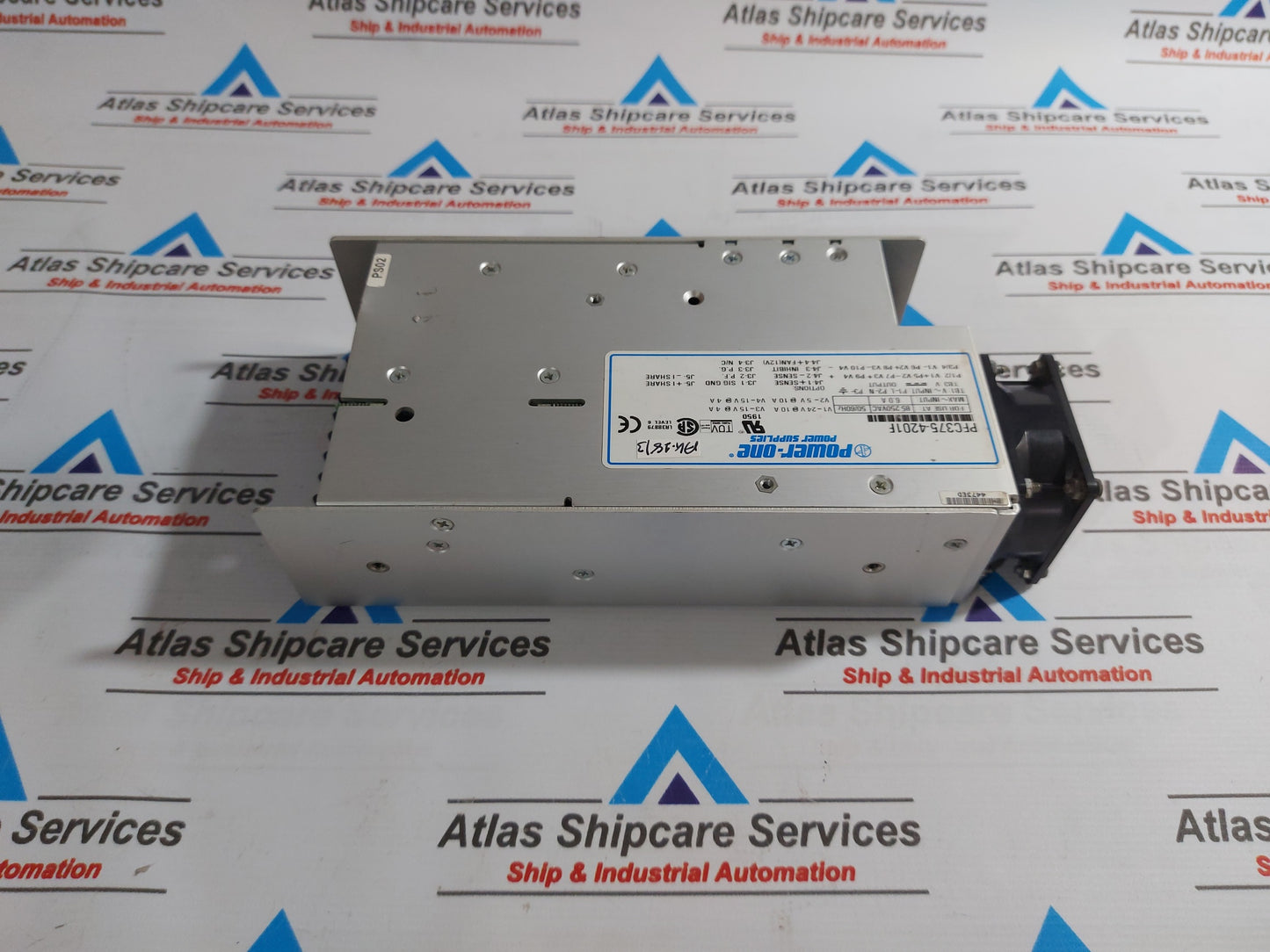 POWER-ONE PFC375-4201F POWER SUPPLY MODULE 85-250VAC 50/60Hz