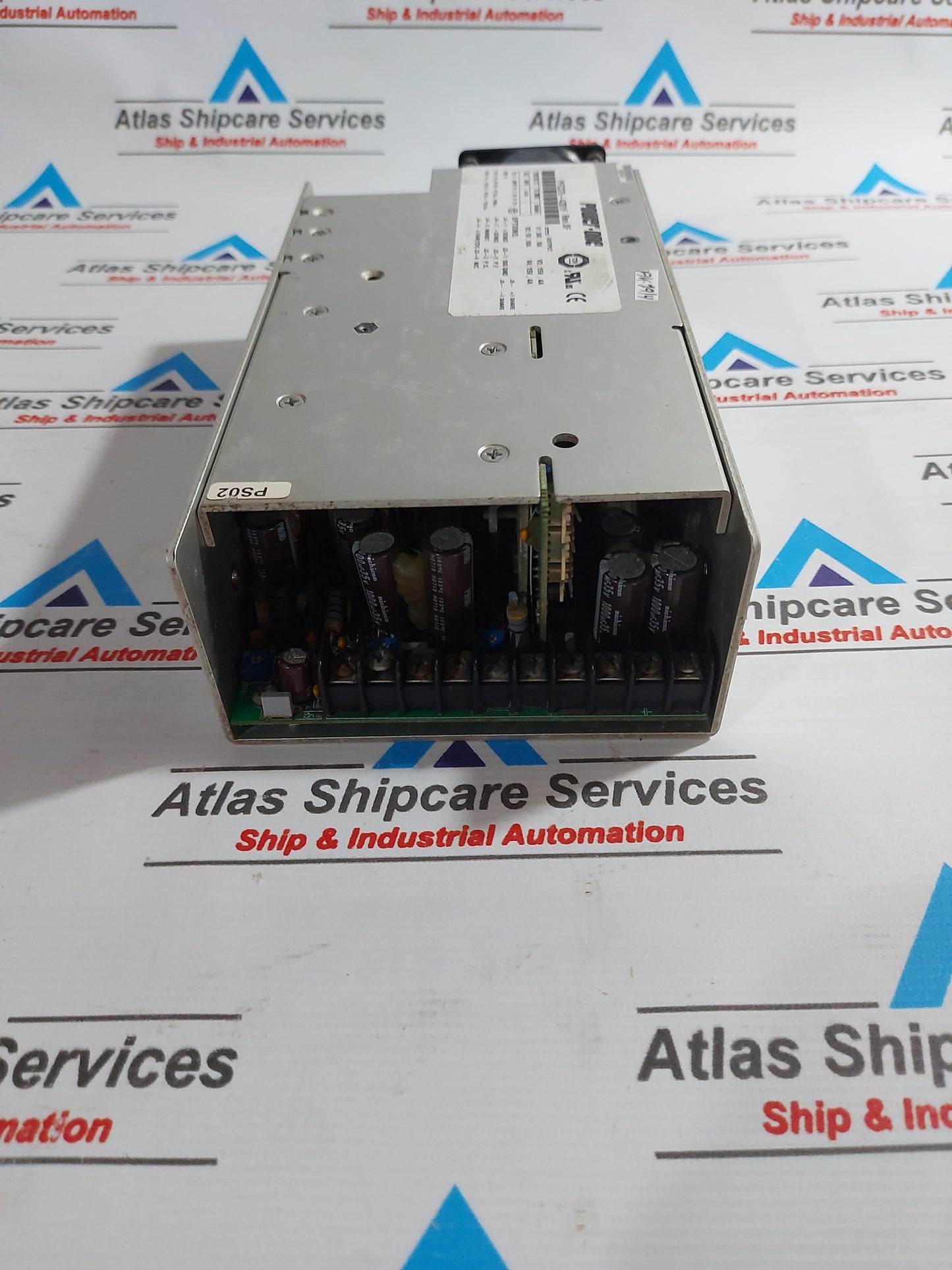 POWER-ONE PFC375-4201F POWER SUPPLY REV.0F