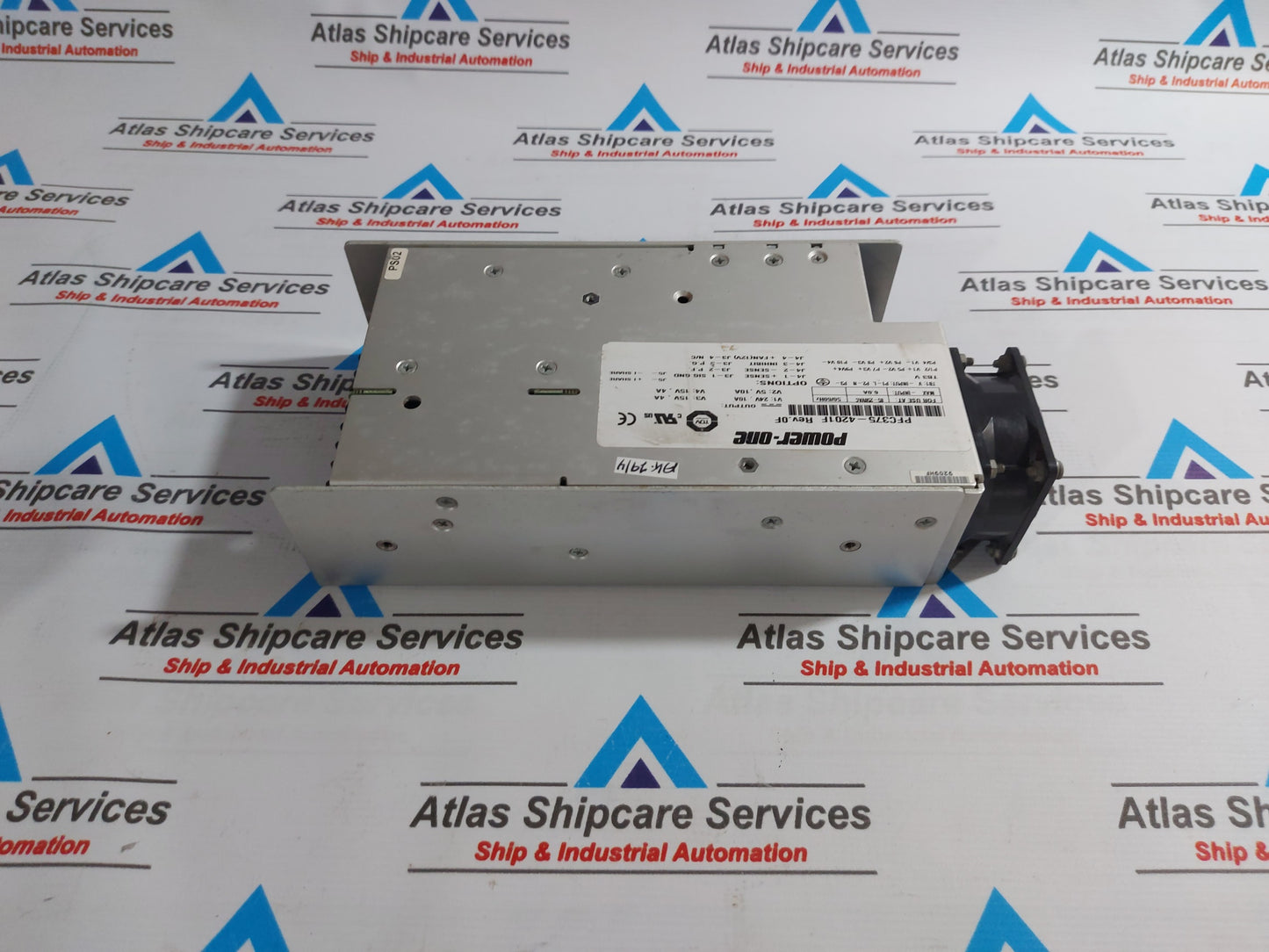 POWER-ONE PFC375-4201F POWER SUPPLY REV.0F