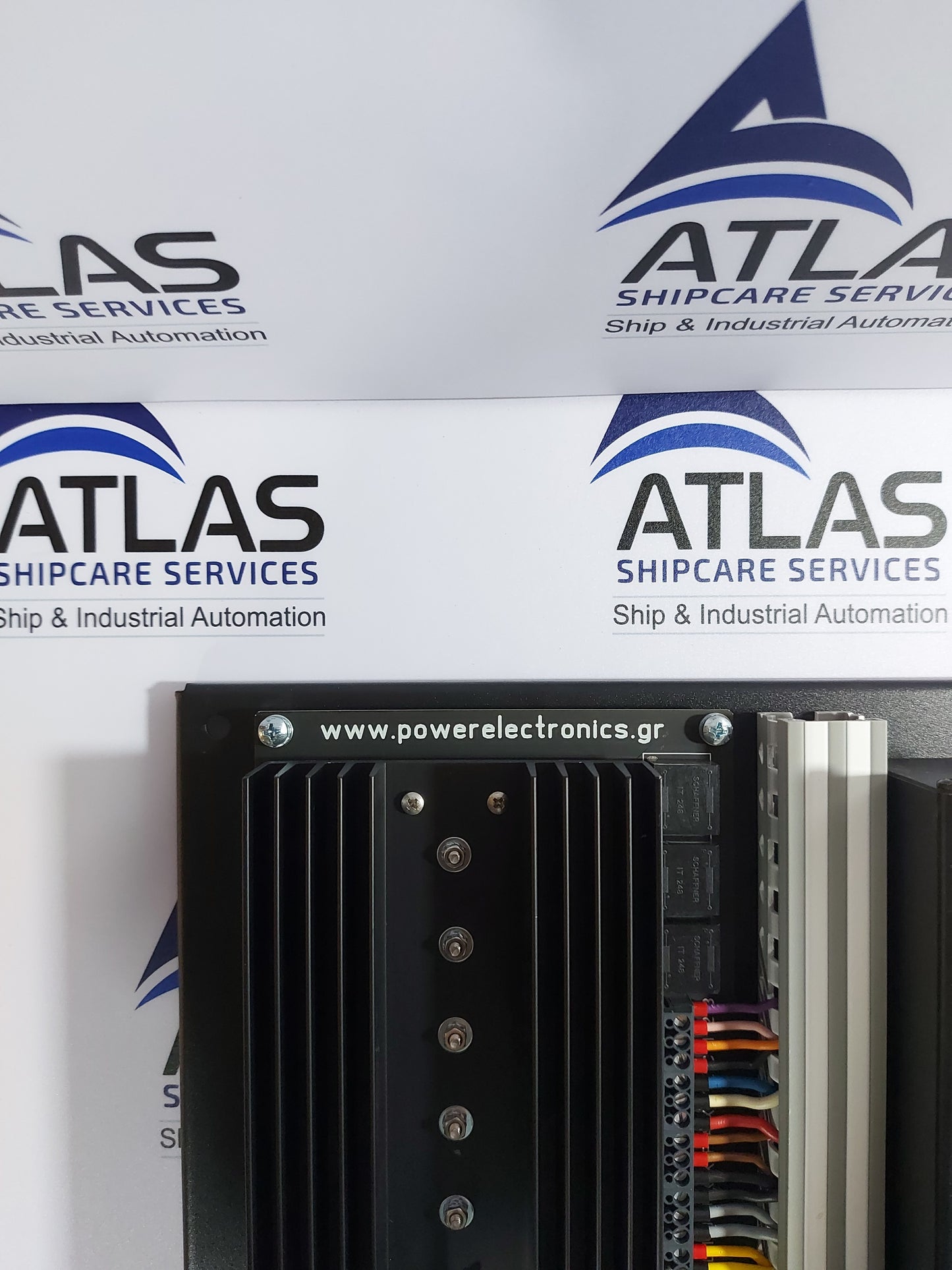 POWER ELECTRONICS SE-4E15 AUTOMATIC VOLTAGE REGULATOR