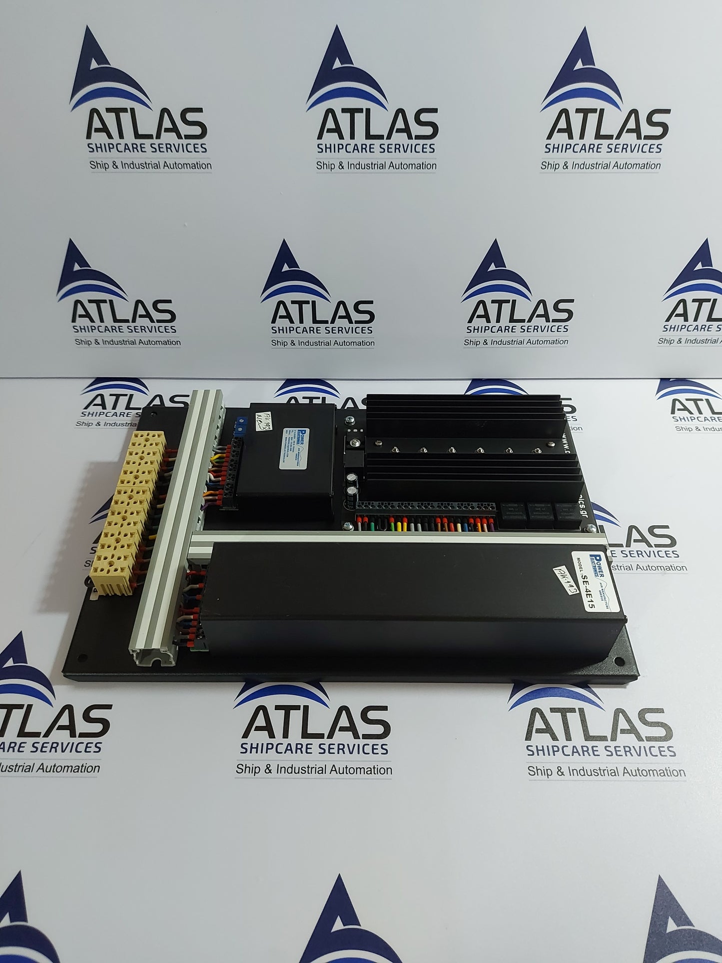 POWER ELECTRONICS SE-4E15 AUTOMATIC VOLTAGE REGULATOR